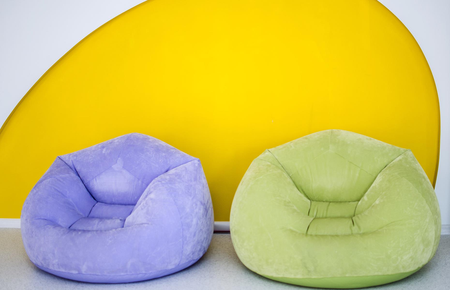 Inflatable furniture