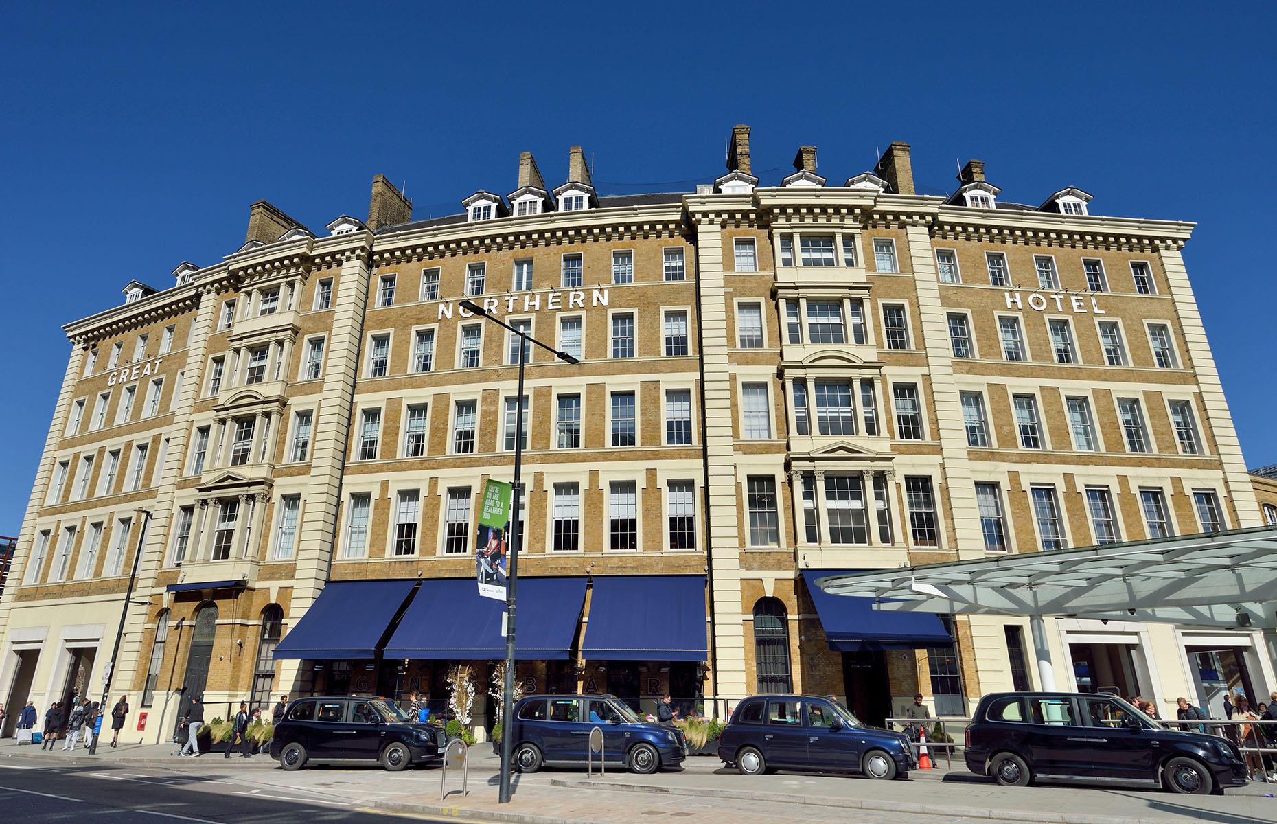 Now: Great Northern Hotel, London, UK