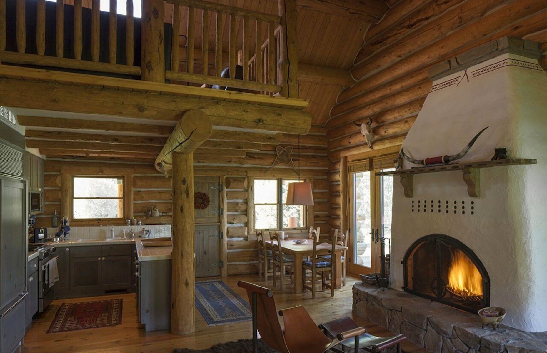 Steve McQueen's secluded ranch, Idaho, USA