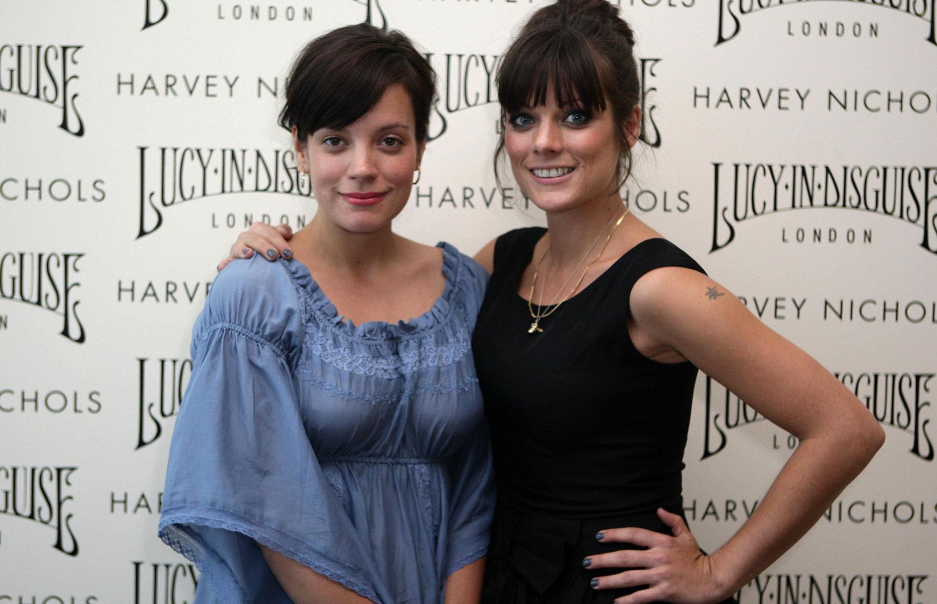 Lily Allen's Lucy In Disguise vintage clothing hire service