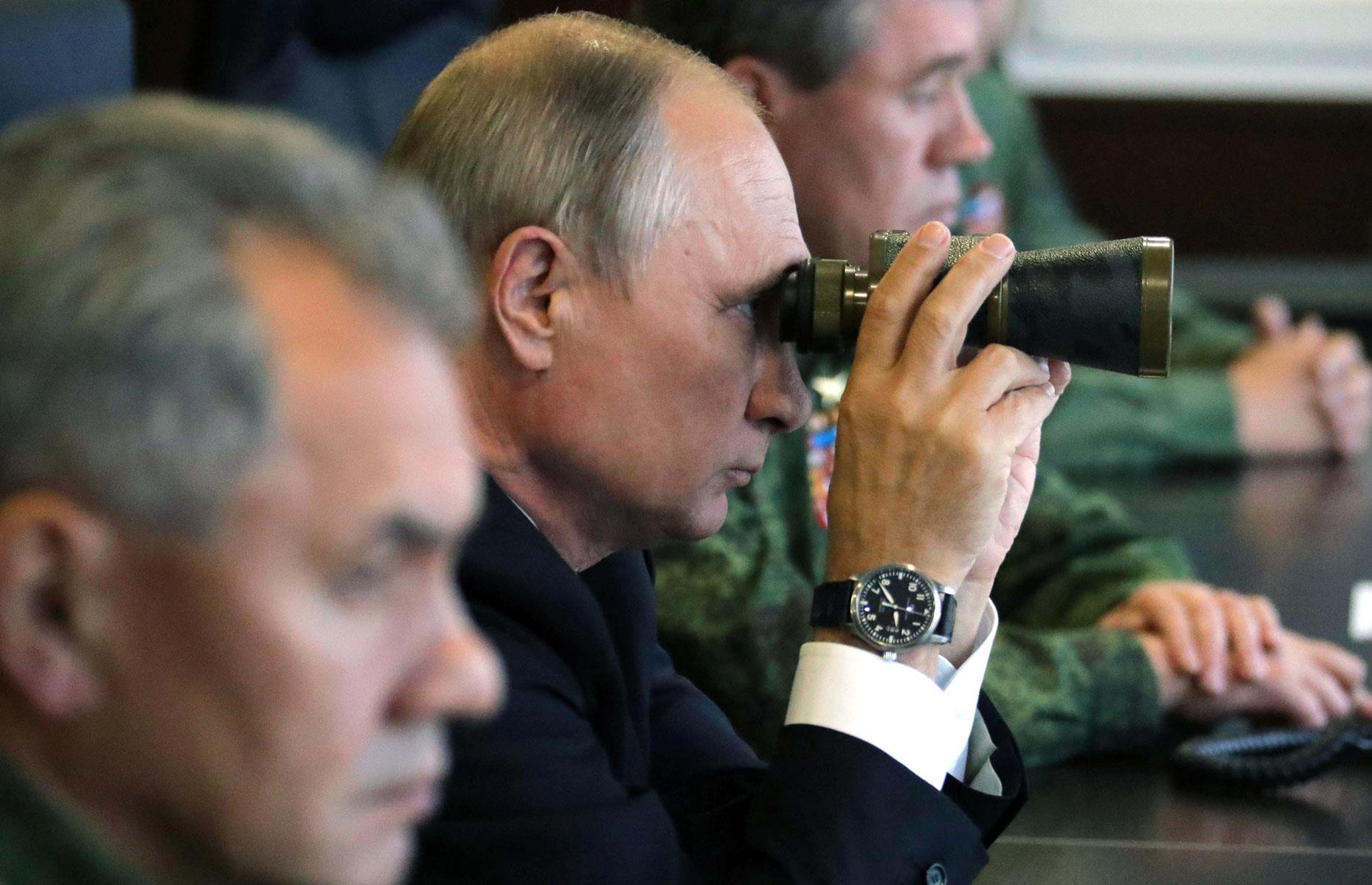 Putin's ultra-premium watch collection