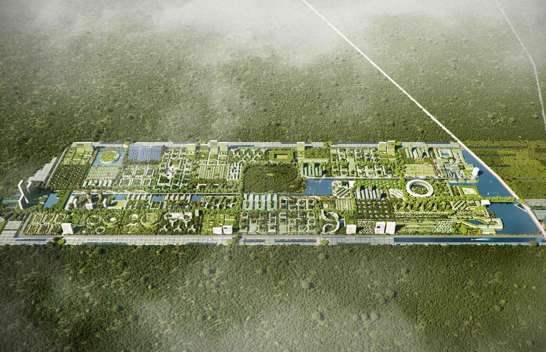 Smart Forest City, Cancún, Mexico