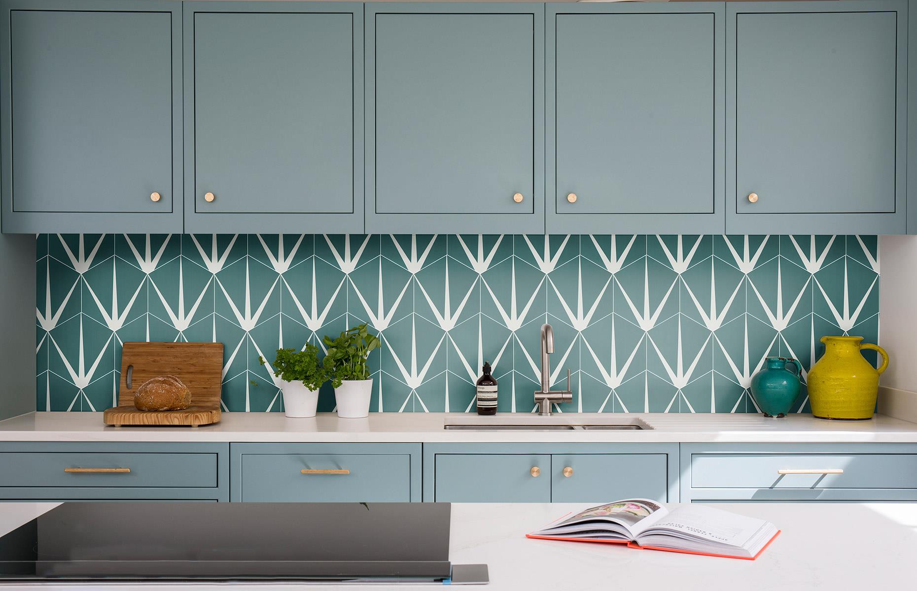 Now: decorative tiles