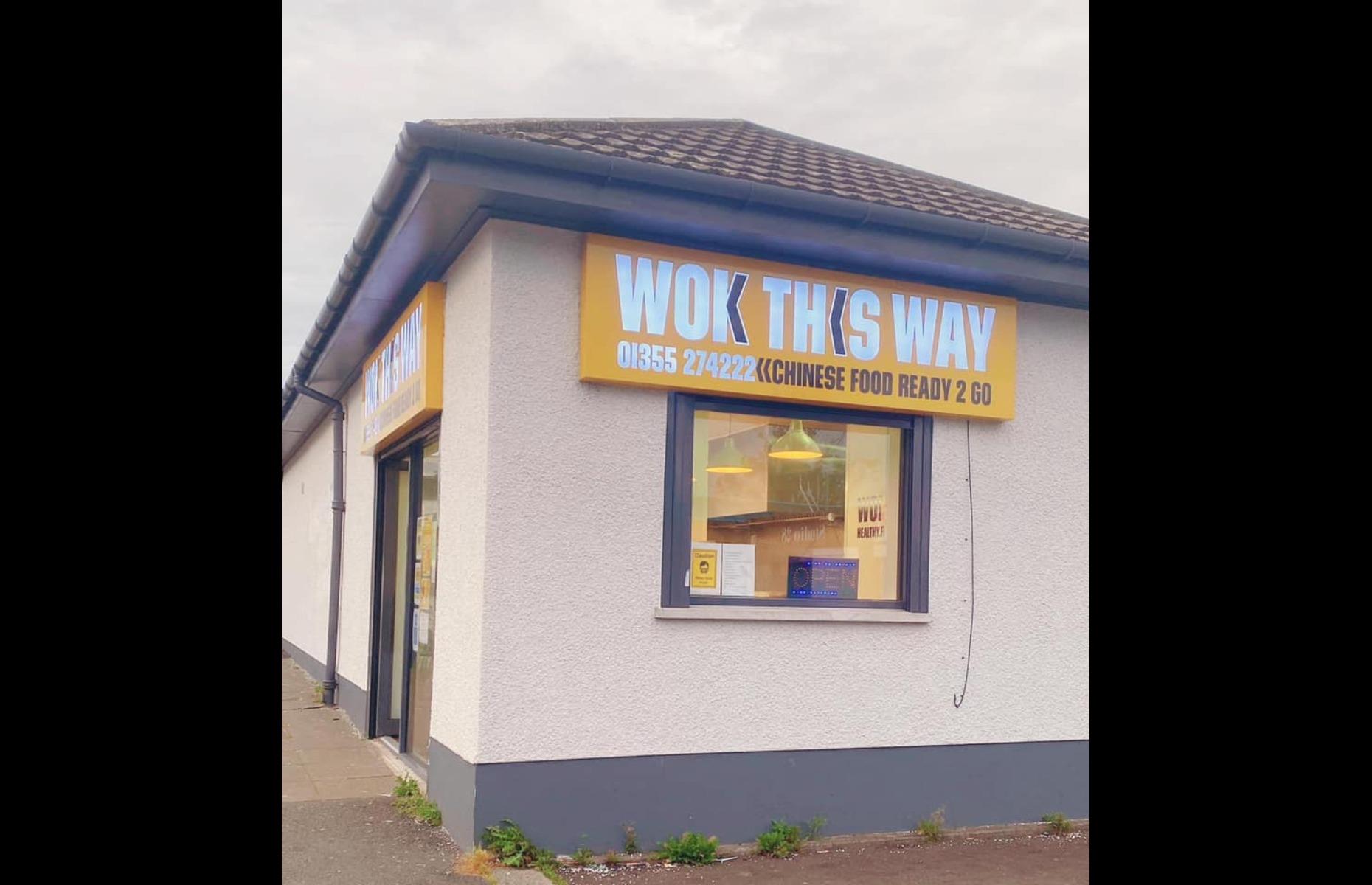 Wok This Way, Glasgow, UK