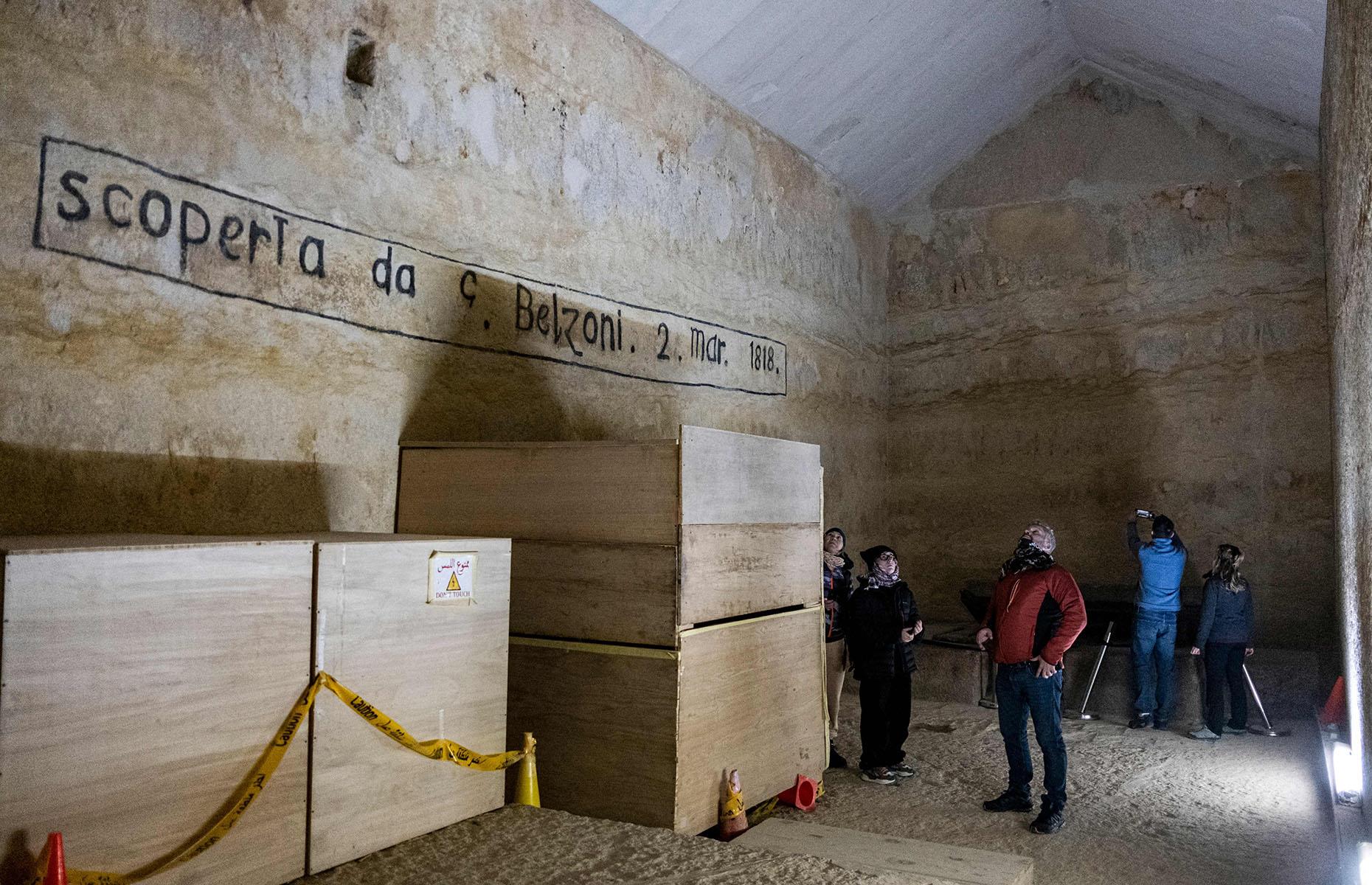 Egyptology became a fashionable pursuit