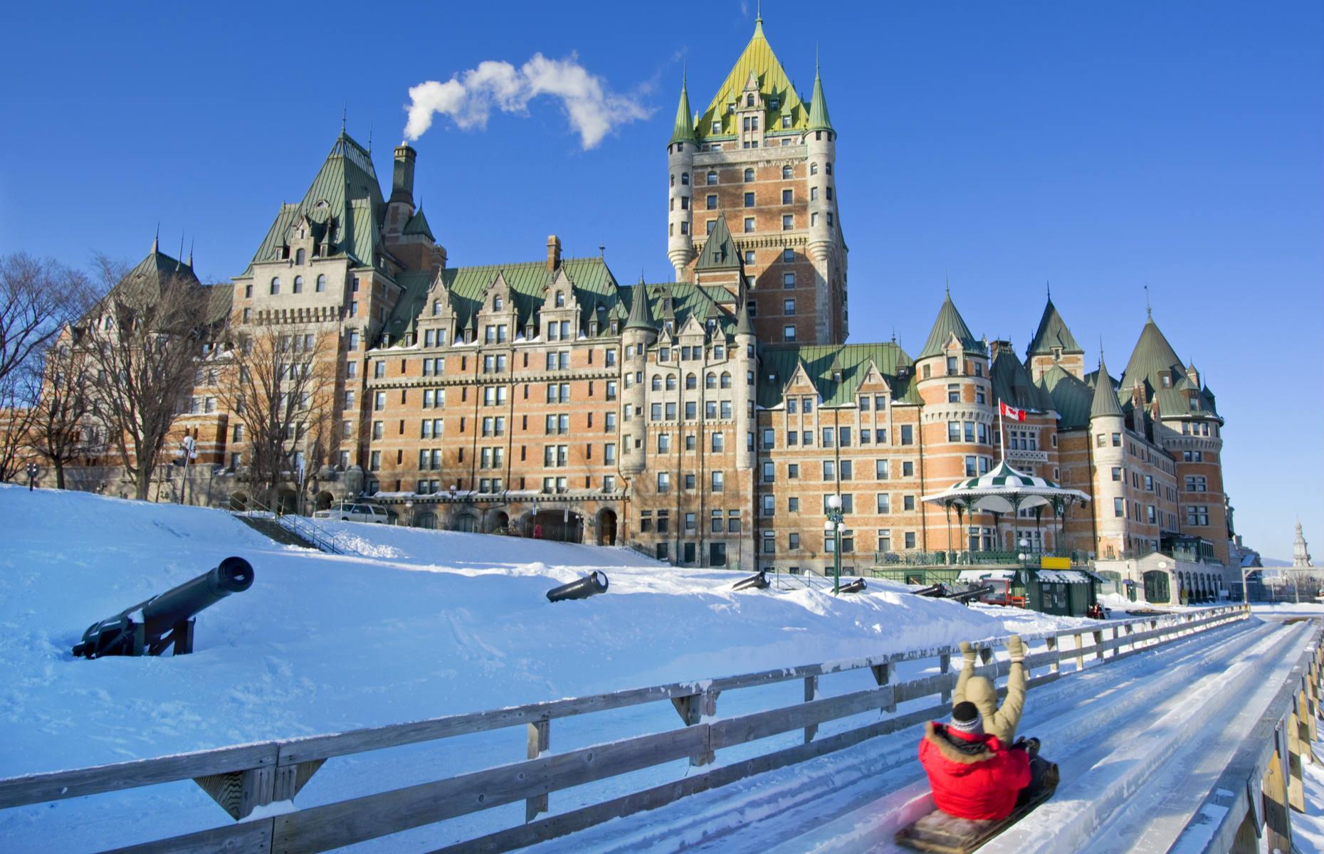 9. Québec City, Québec