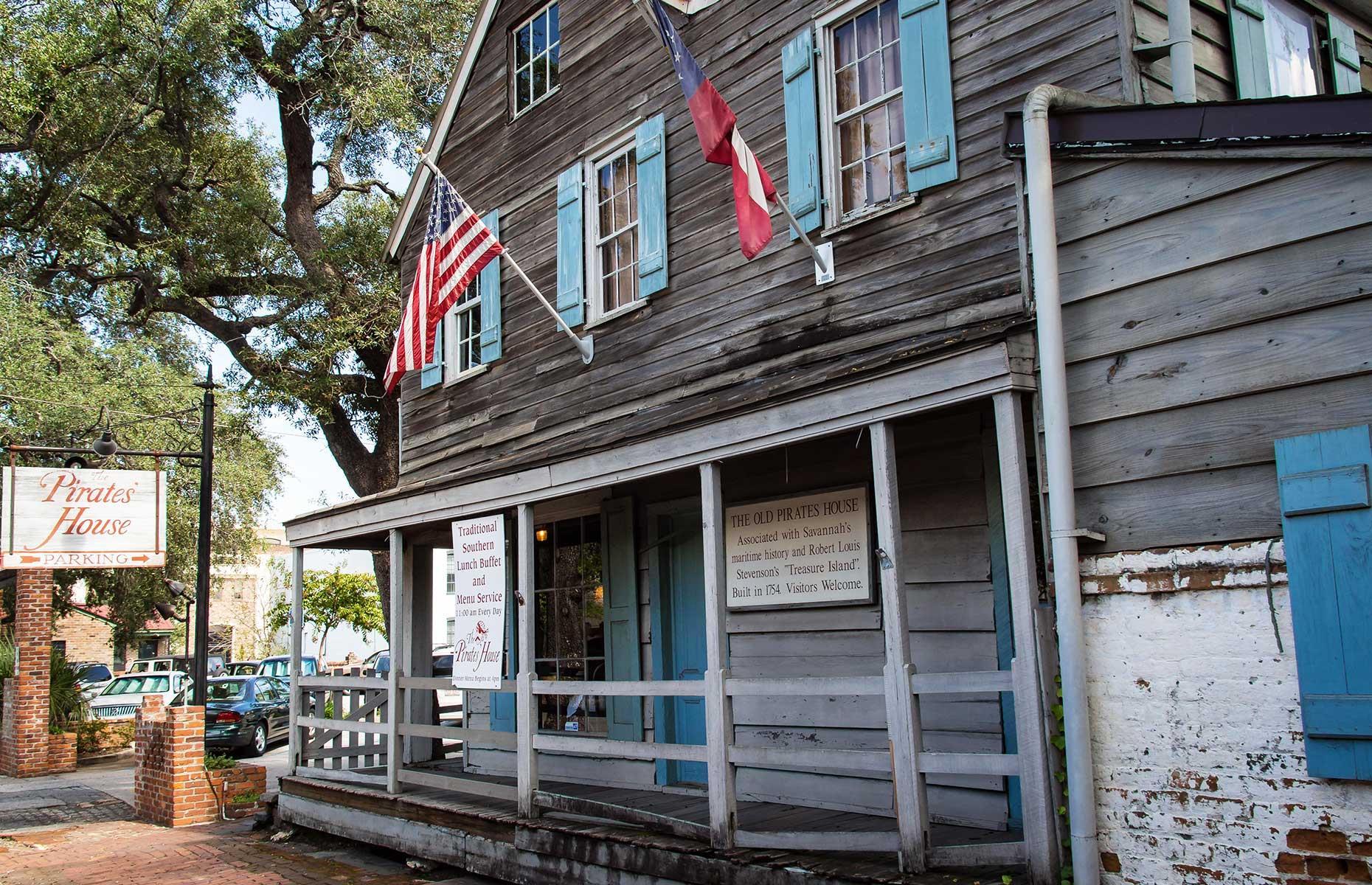 22. The Pirates’ House, Savannah, Georgia, USA