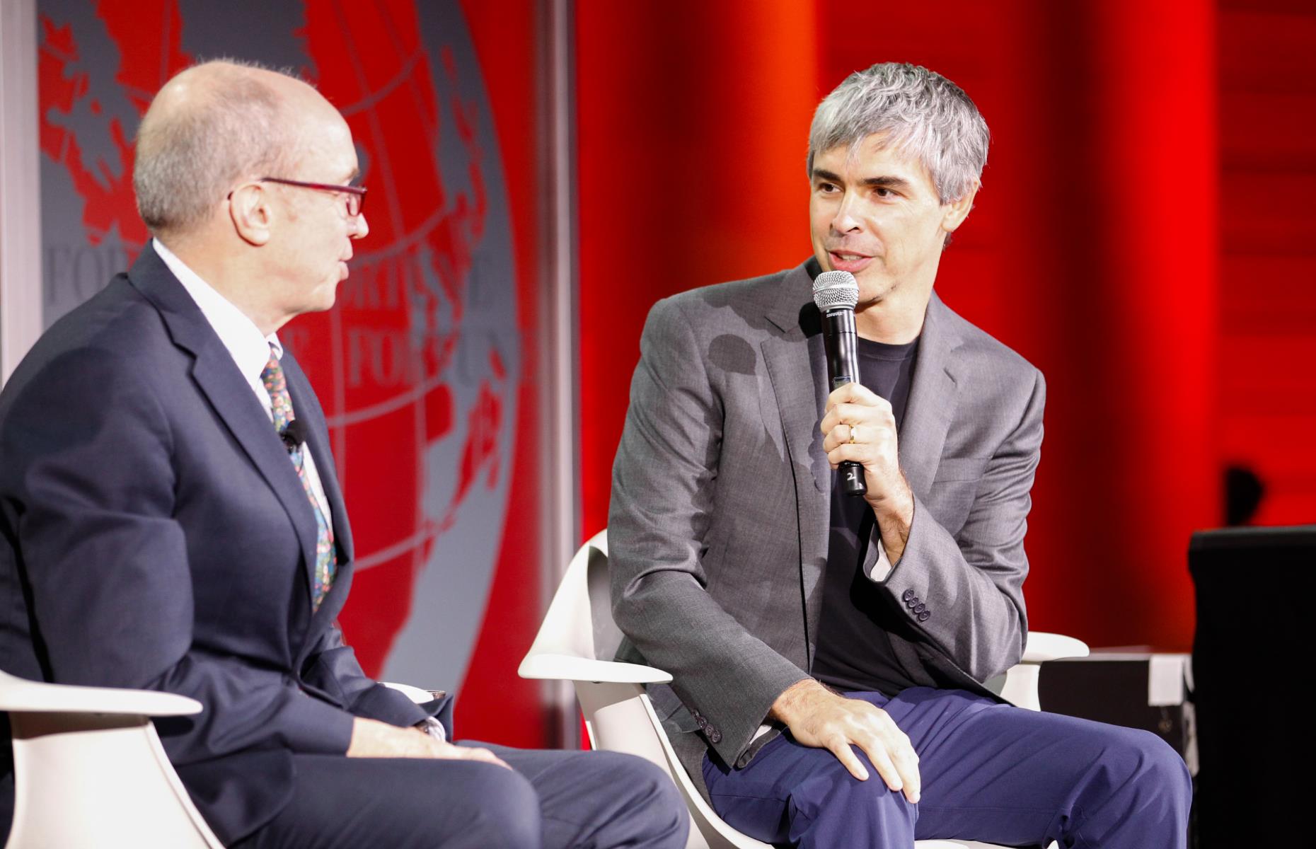 Larry Page: +$11.6 billion (£8.8bn)