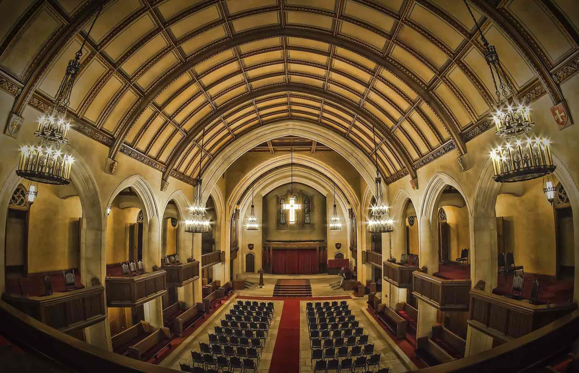 Detroit Masonic Temple, Michigan, USA