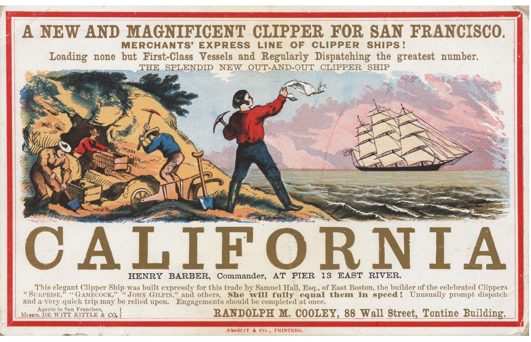 The California Gold Rush 