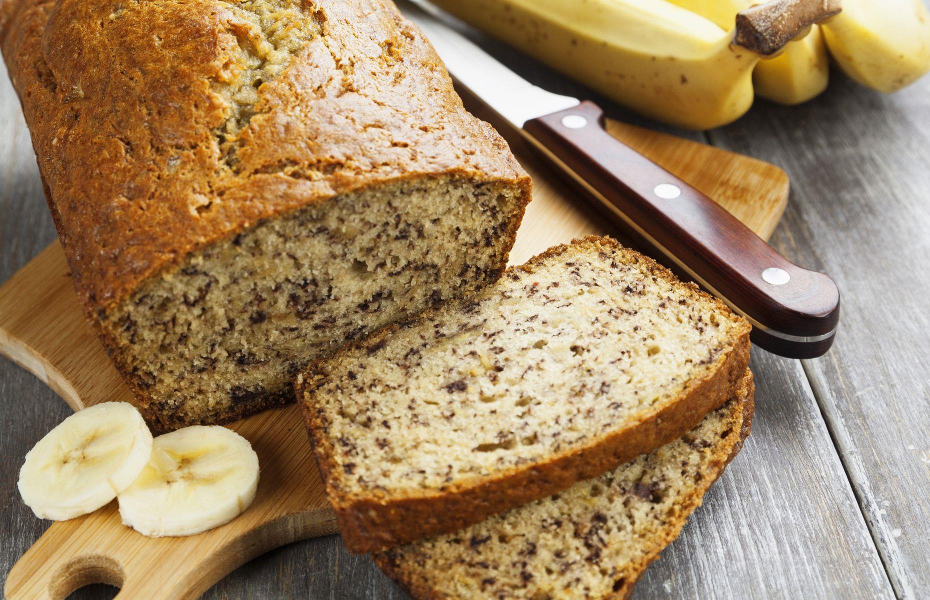 21. Banana bread