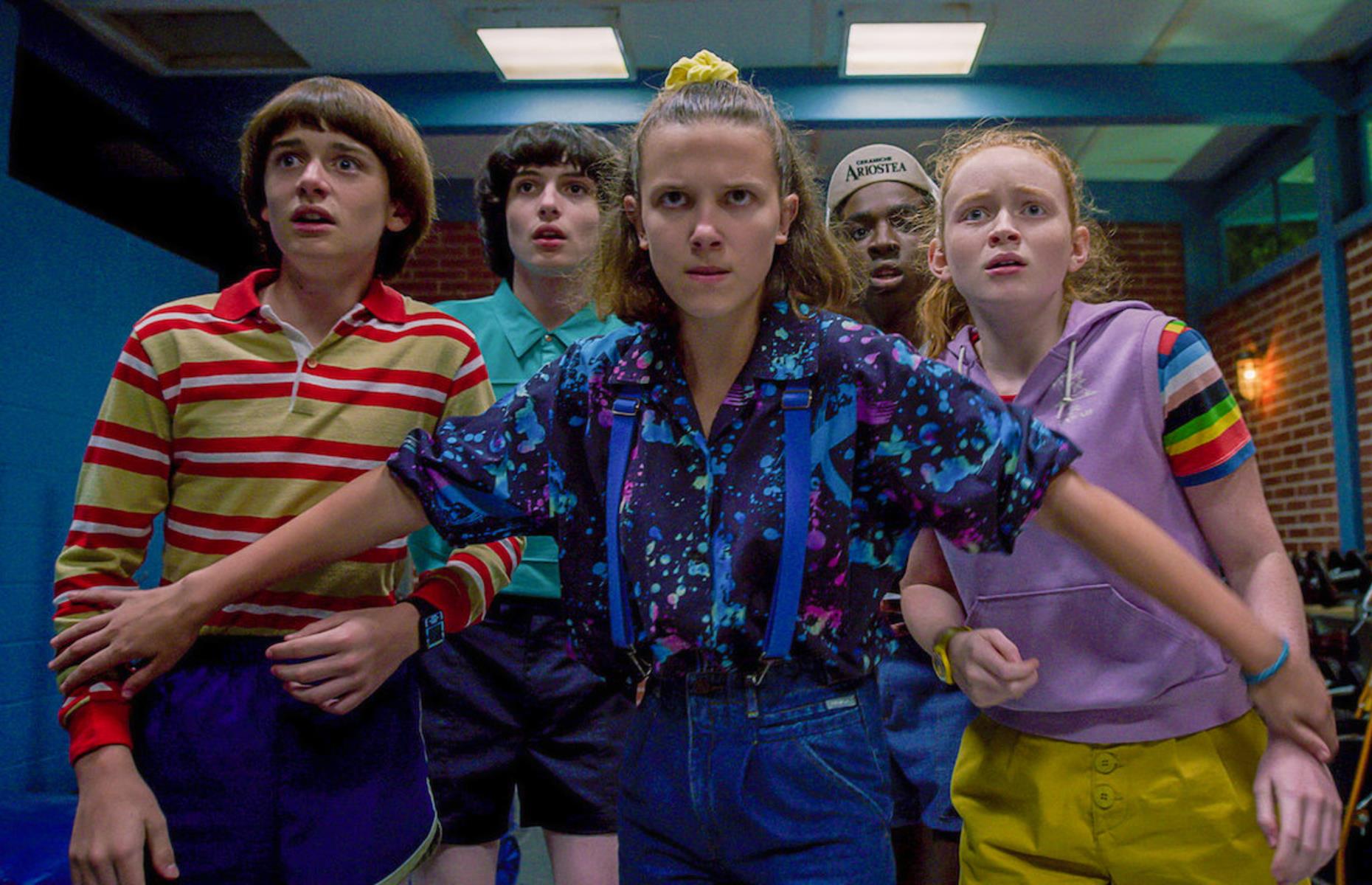  Stranger Things is the most watched English language original show