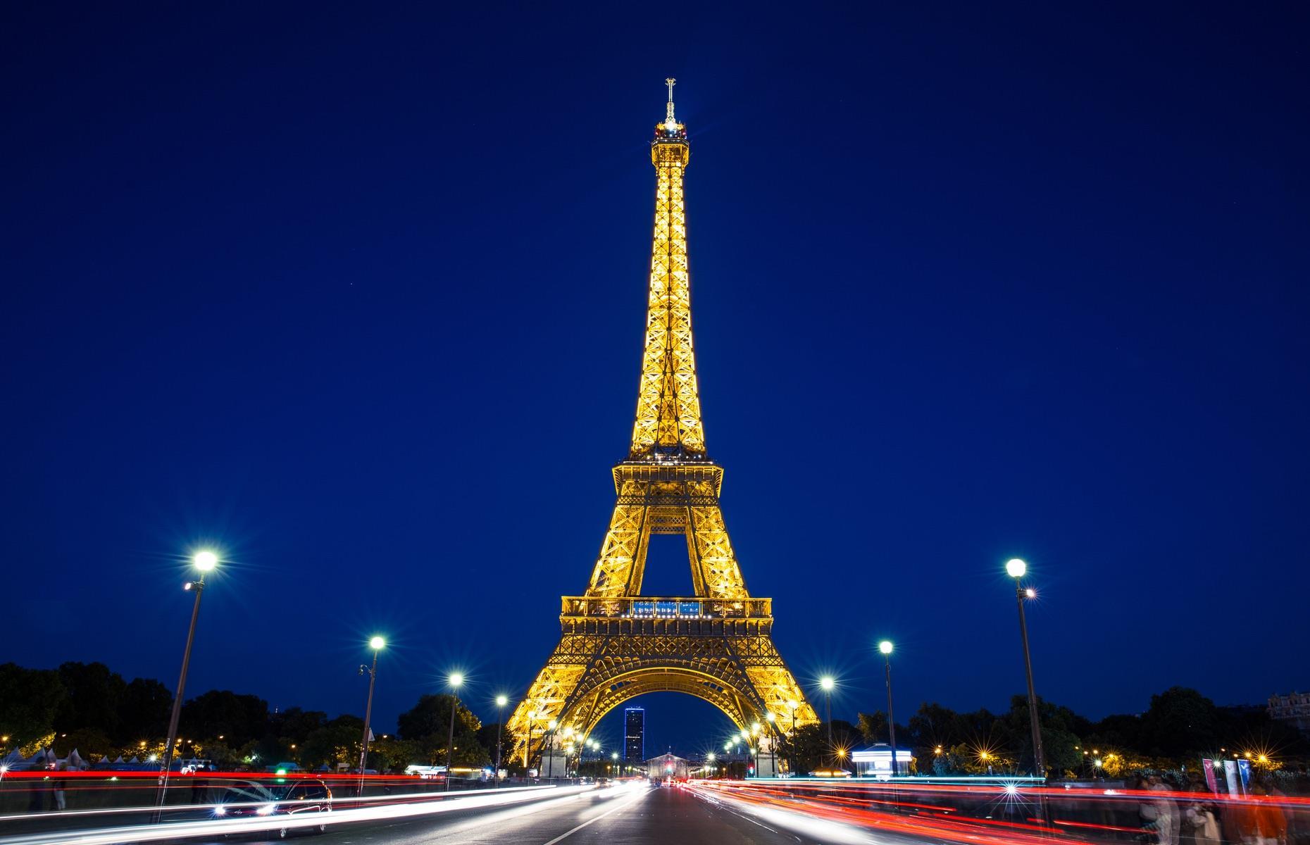 The Eiffel Tower, Paris, France