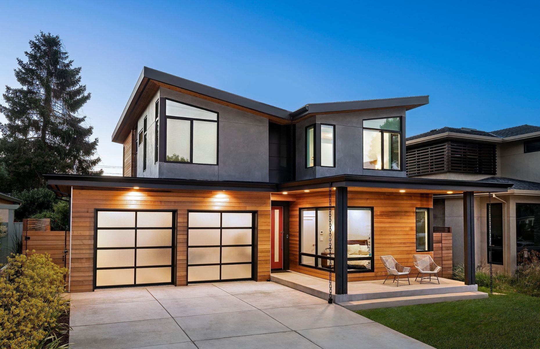 Bespoke homes that didn't break the bank