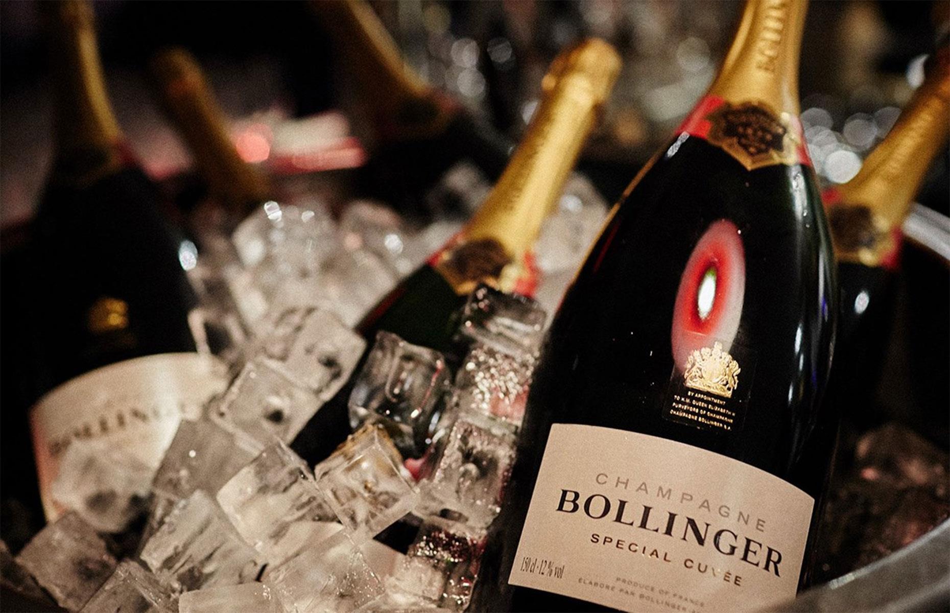 Royally-approved champagne
