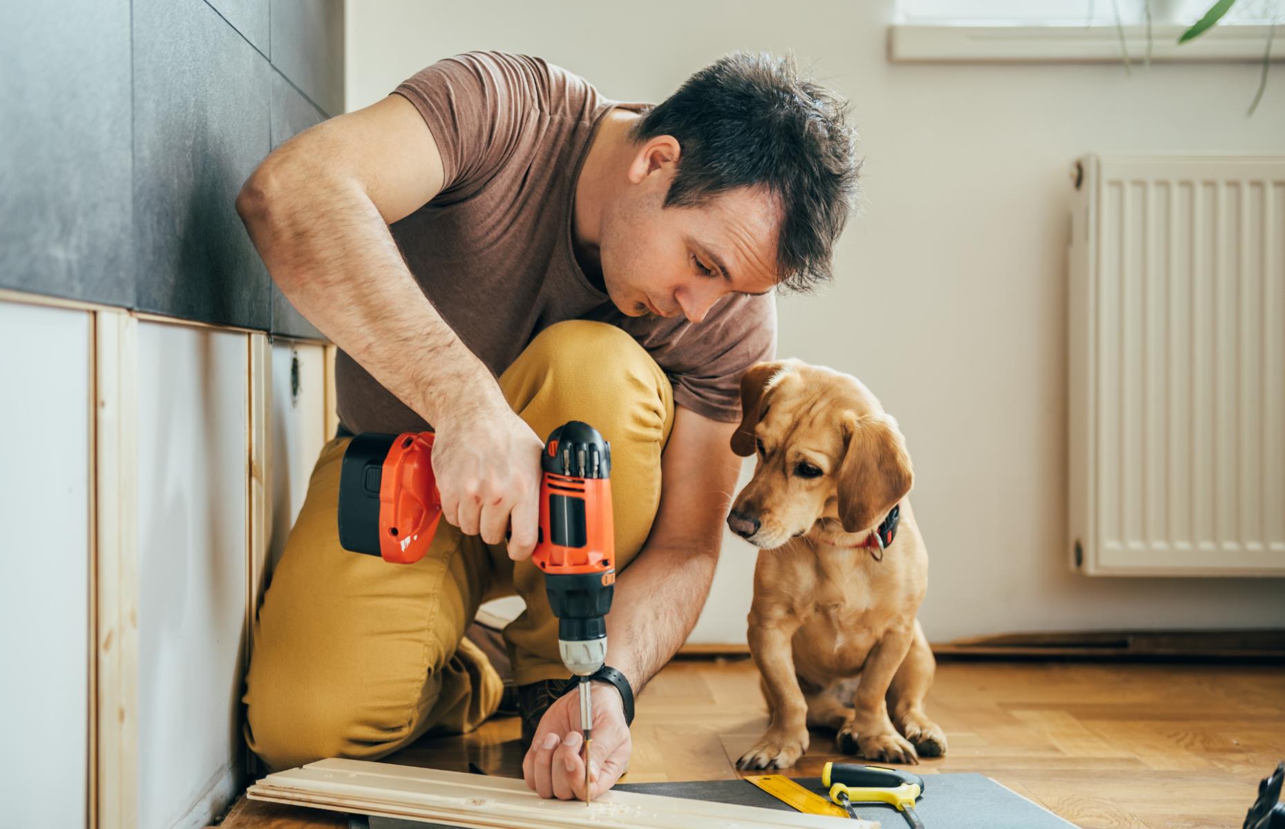 Getting DIY done