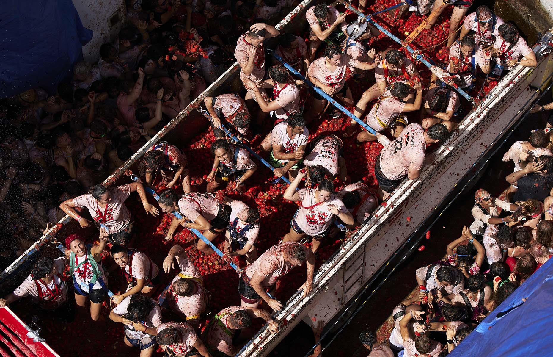 La Tomatina, Buñol, Spain