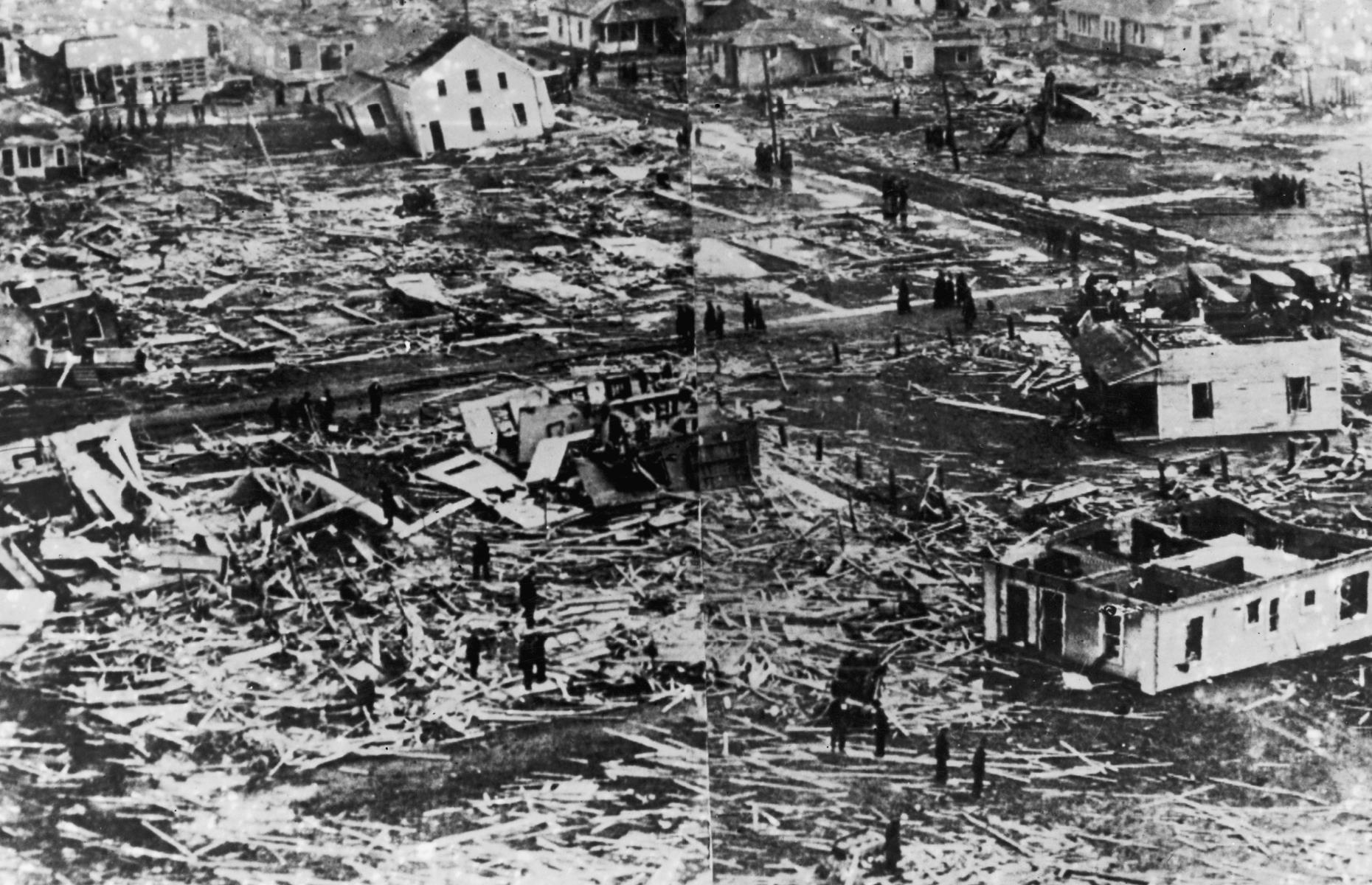 Deadly and devastating tornadoes throughout the world's history