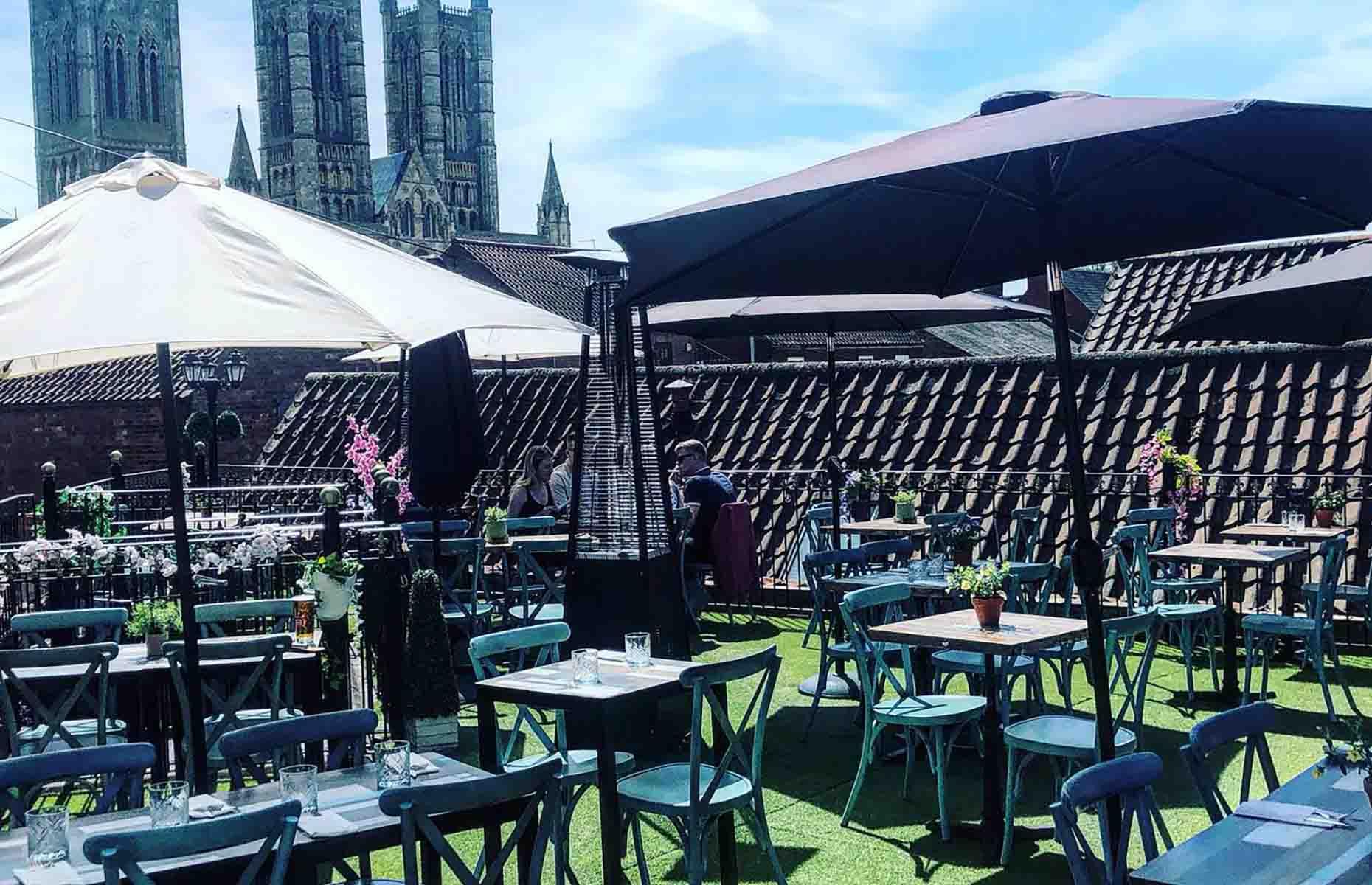 East Midlands: Citadel, Lincoln, Lincolnshire