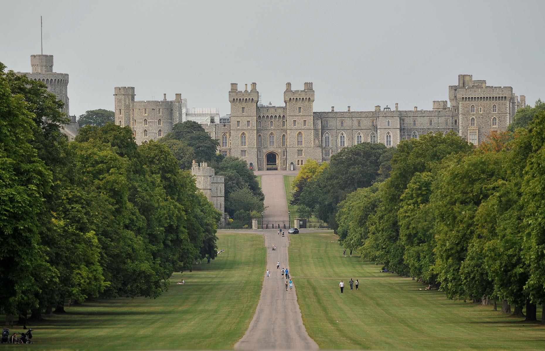 Spending time at Windsor Castle