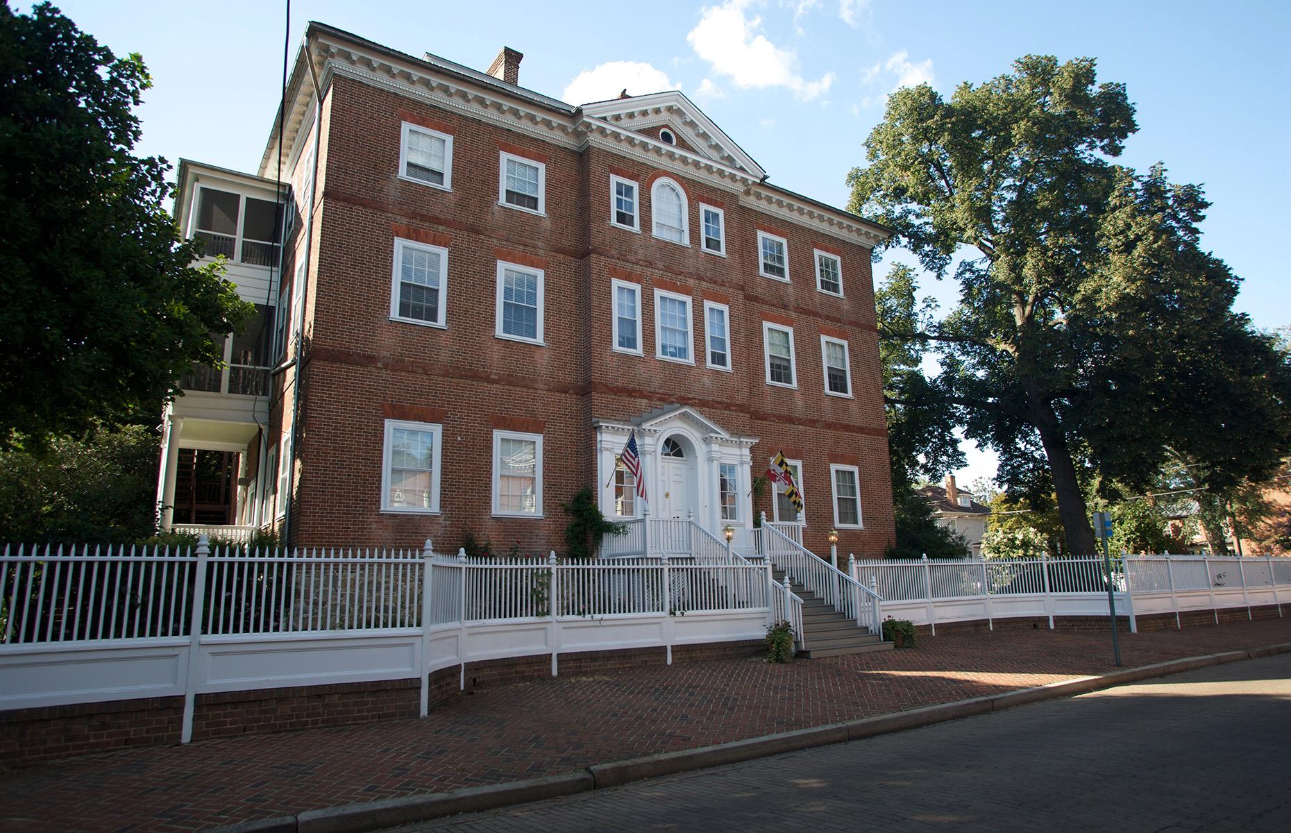 Maryland: English influence