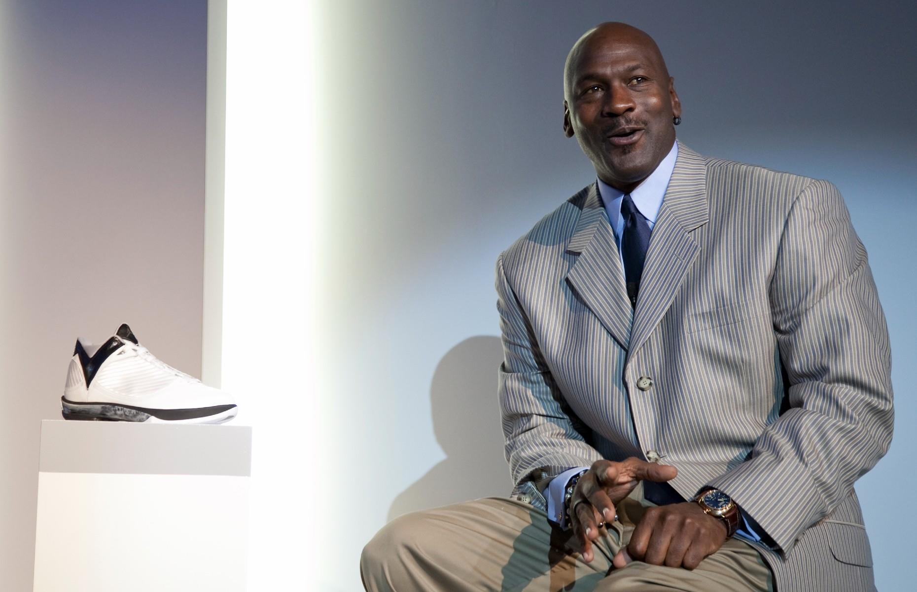 3. Michael Jordan's Air Jordan: $1.3 billion (£1bn)