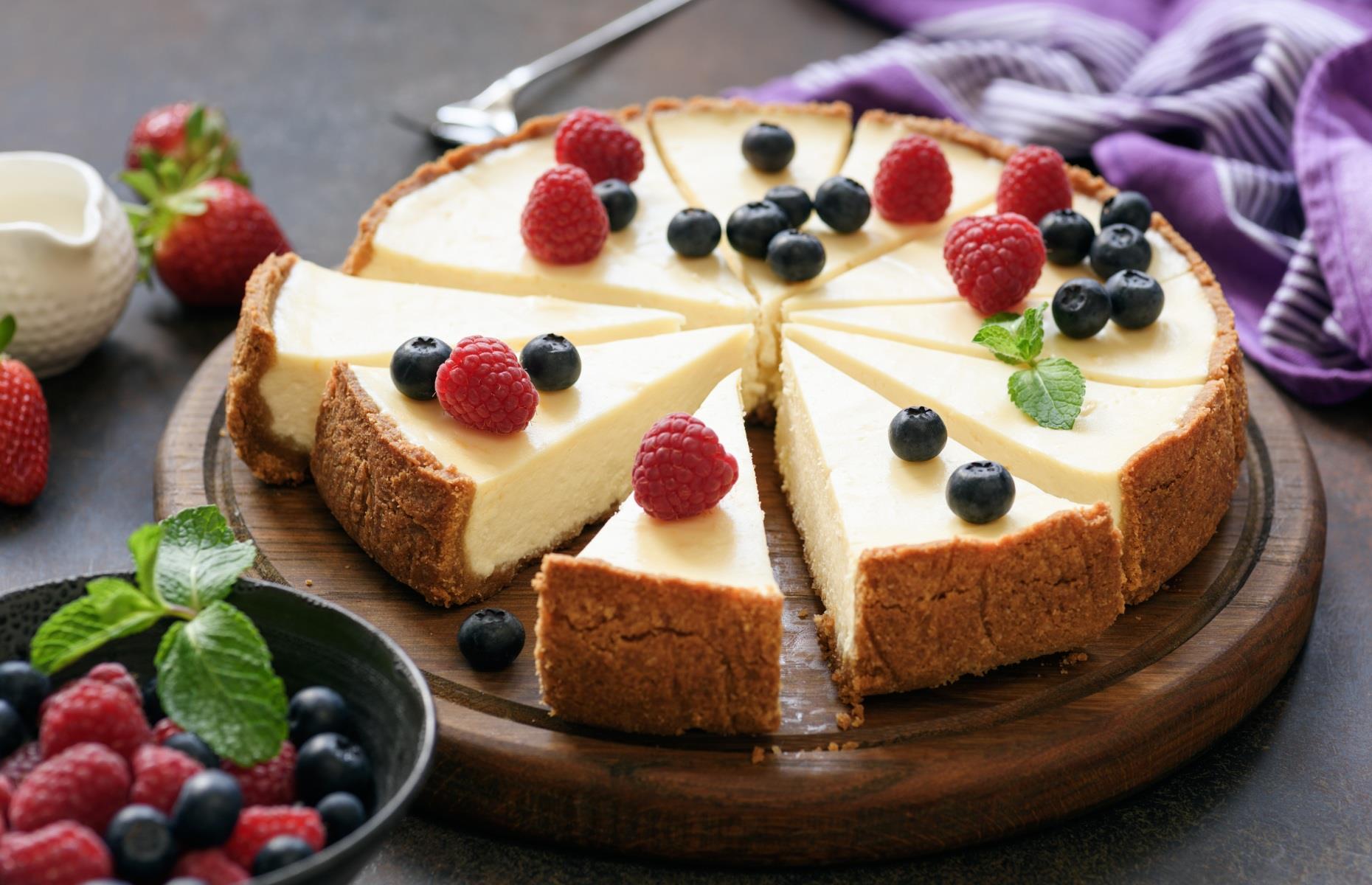New York: New York cheesecake