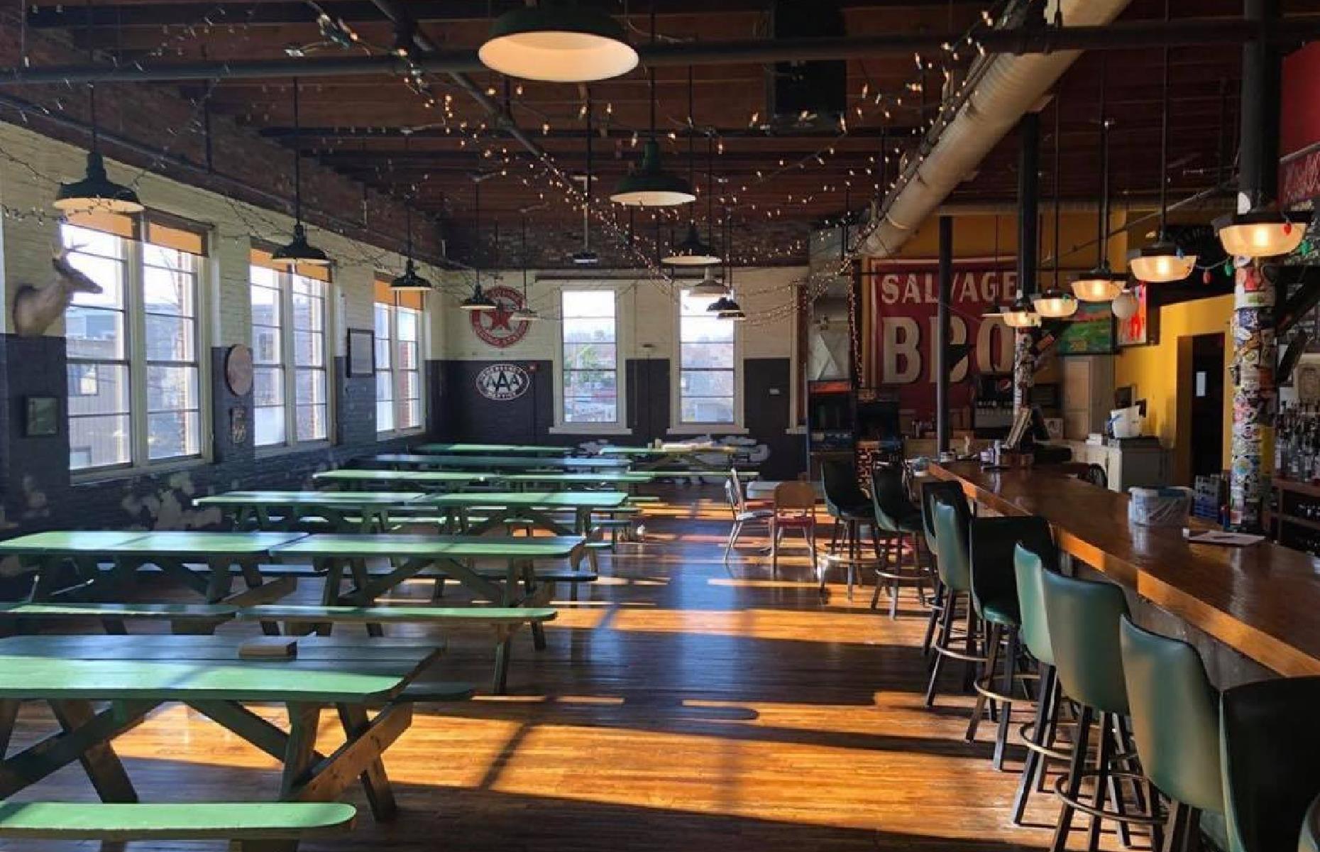 Maine: Salvage BBQ, Portland
