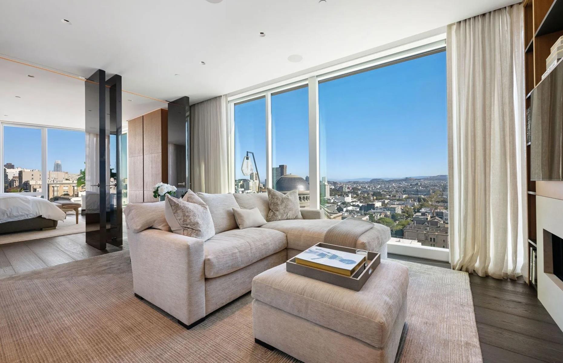 The Pacific penthouse, San Francisco, California