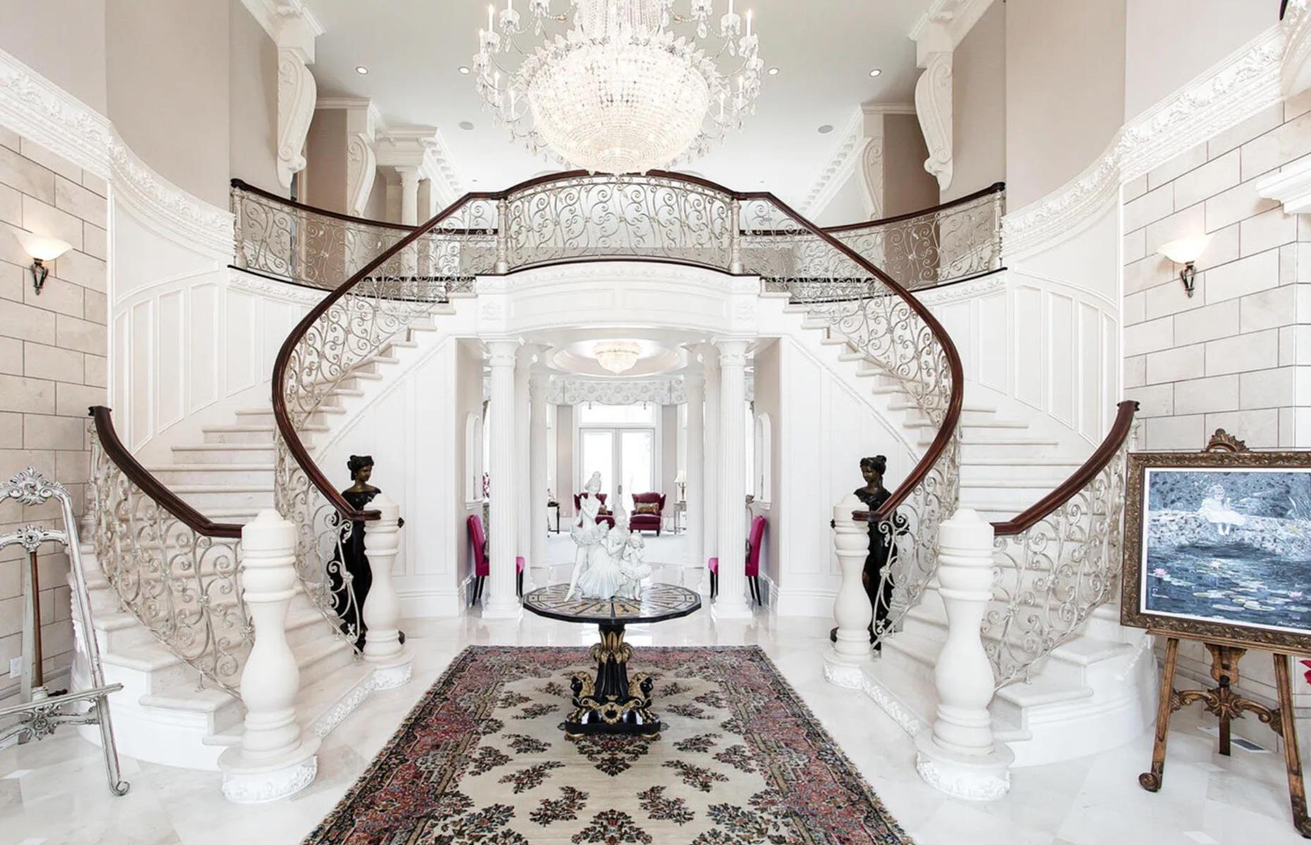 A fairytale entryway