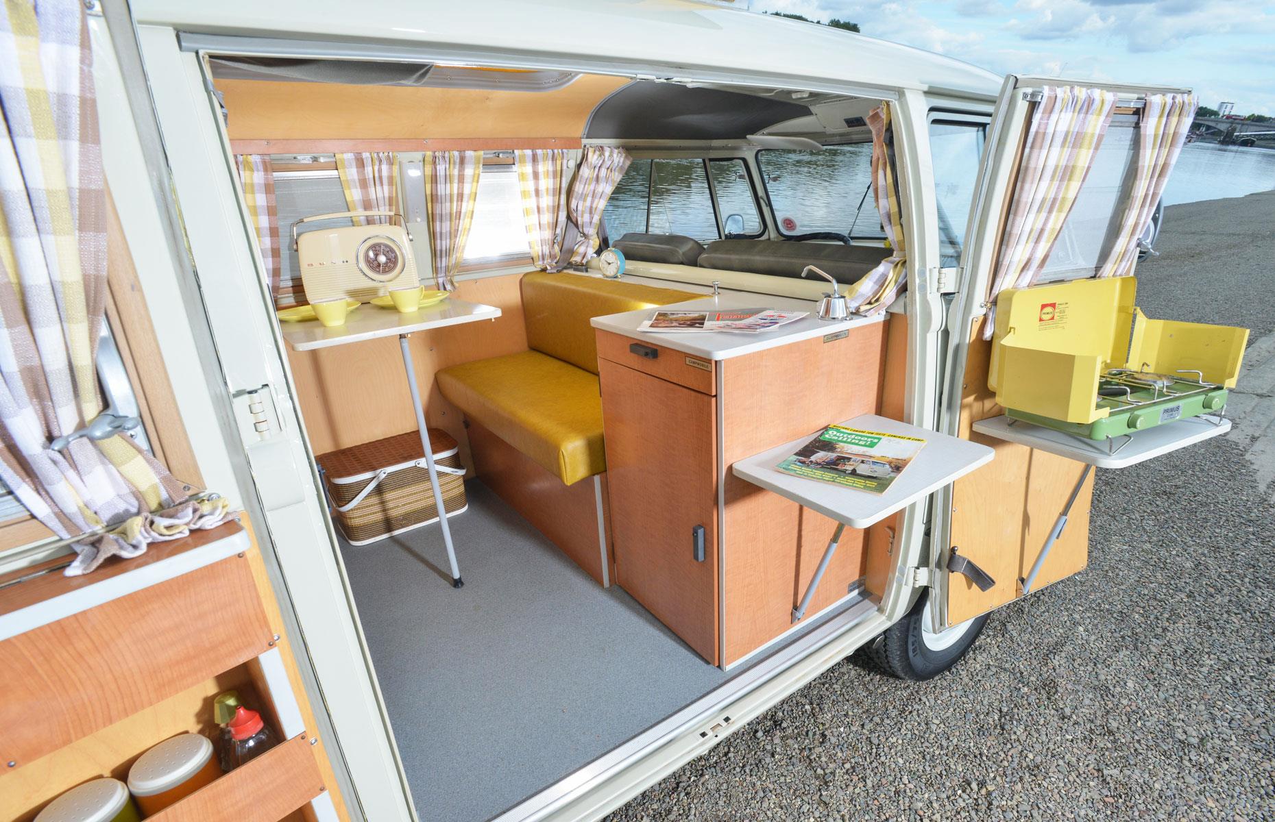 Volkswagen T1 Camper: el paraíso vintage