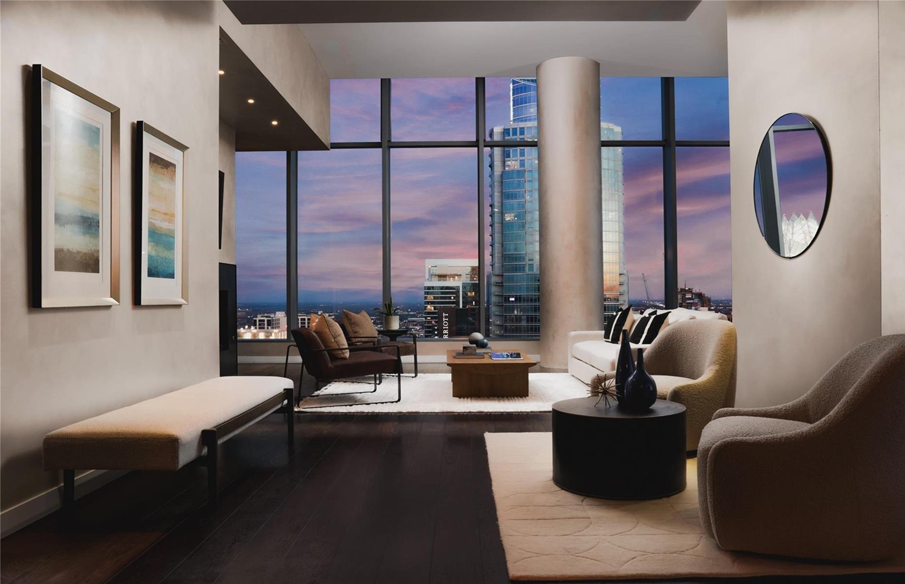 The W Residences Penthouse, Austin, Texas