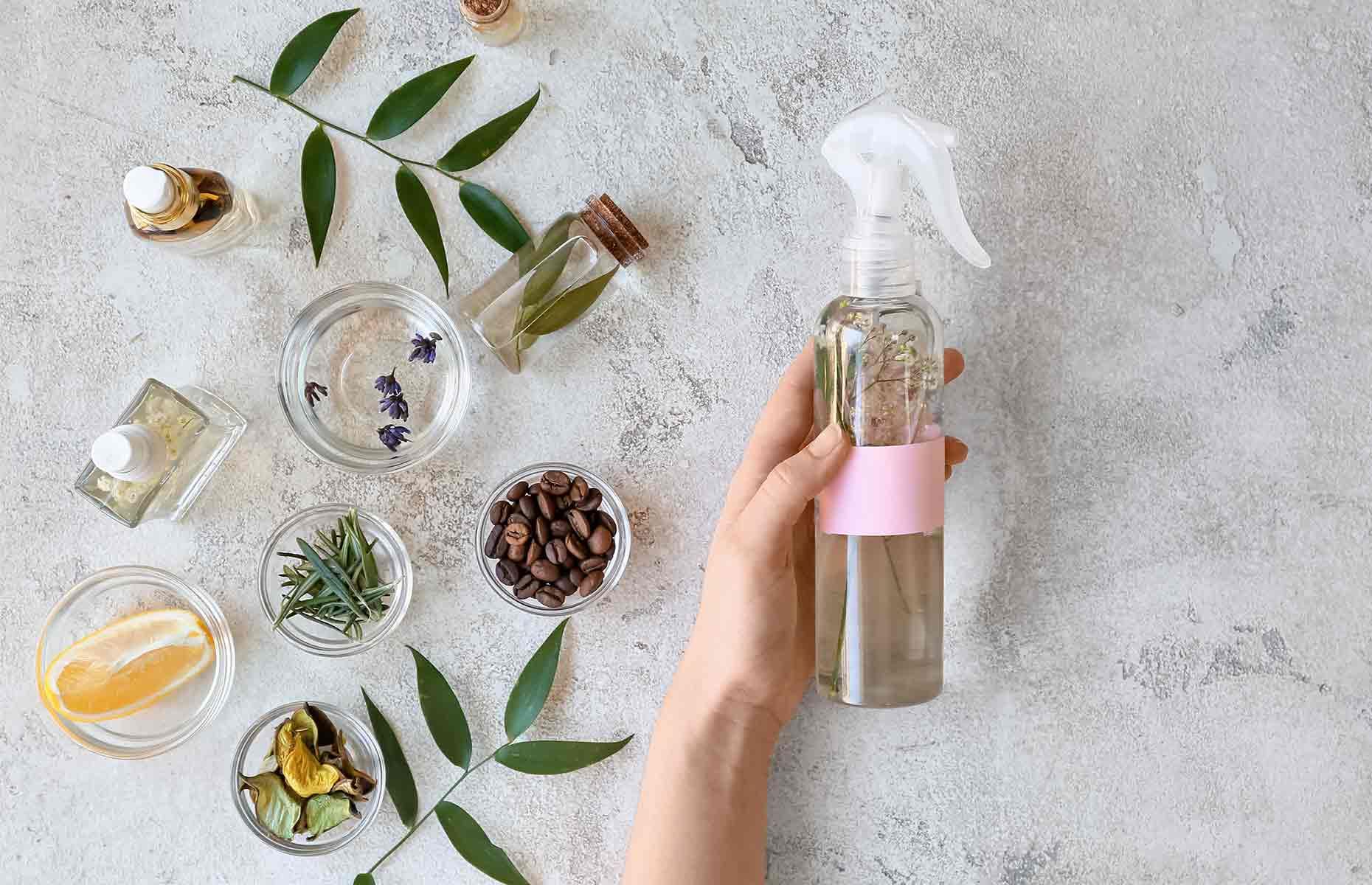  Make a misting spray