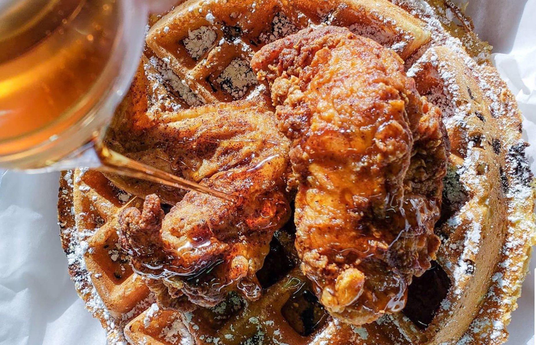 Maryland: Connie's Chicken and Waffles, Baltimore