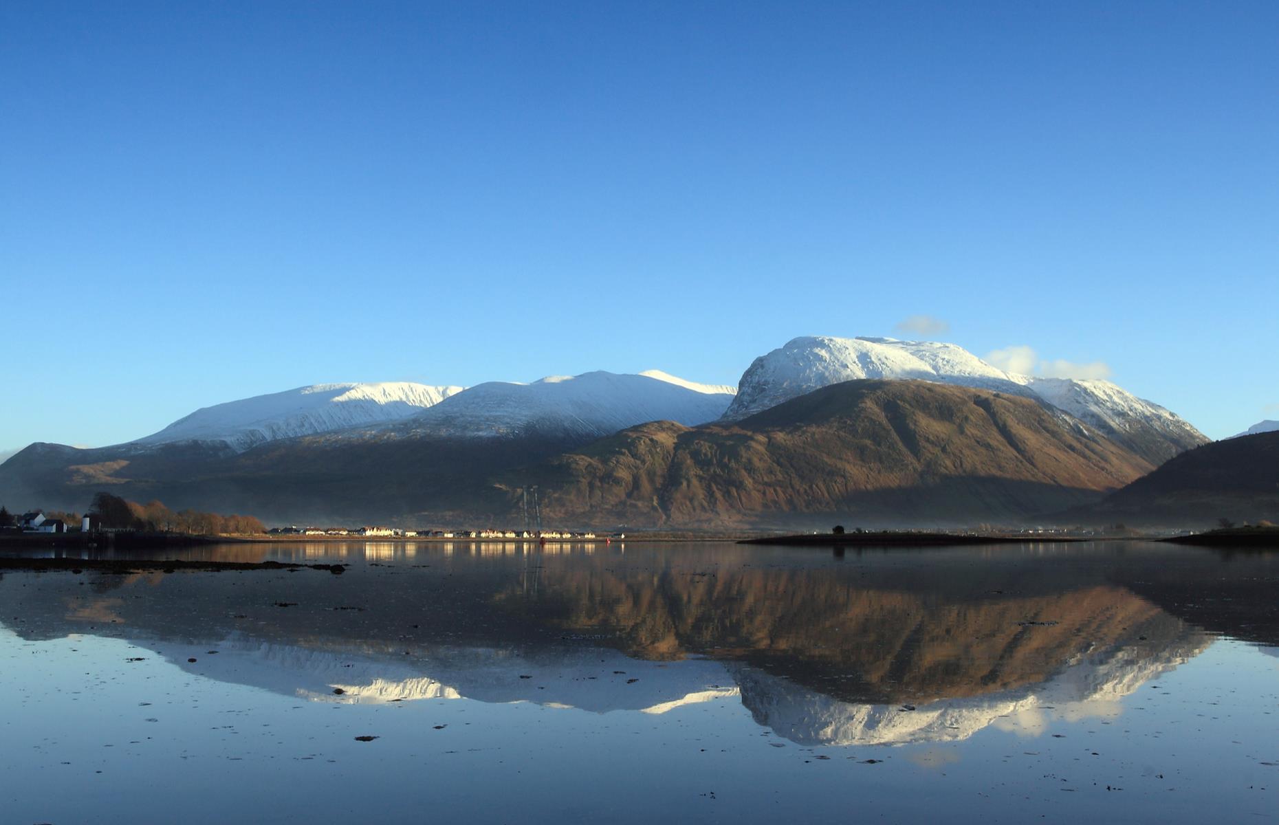 Ben Nevis, Scottish Highlands, Scotland