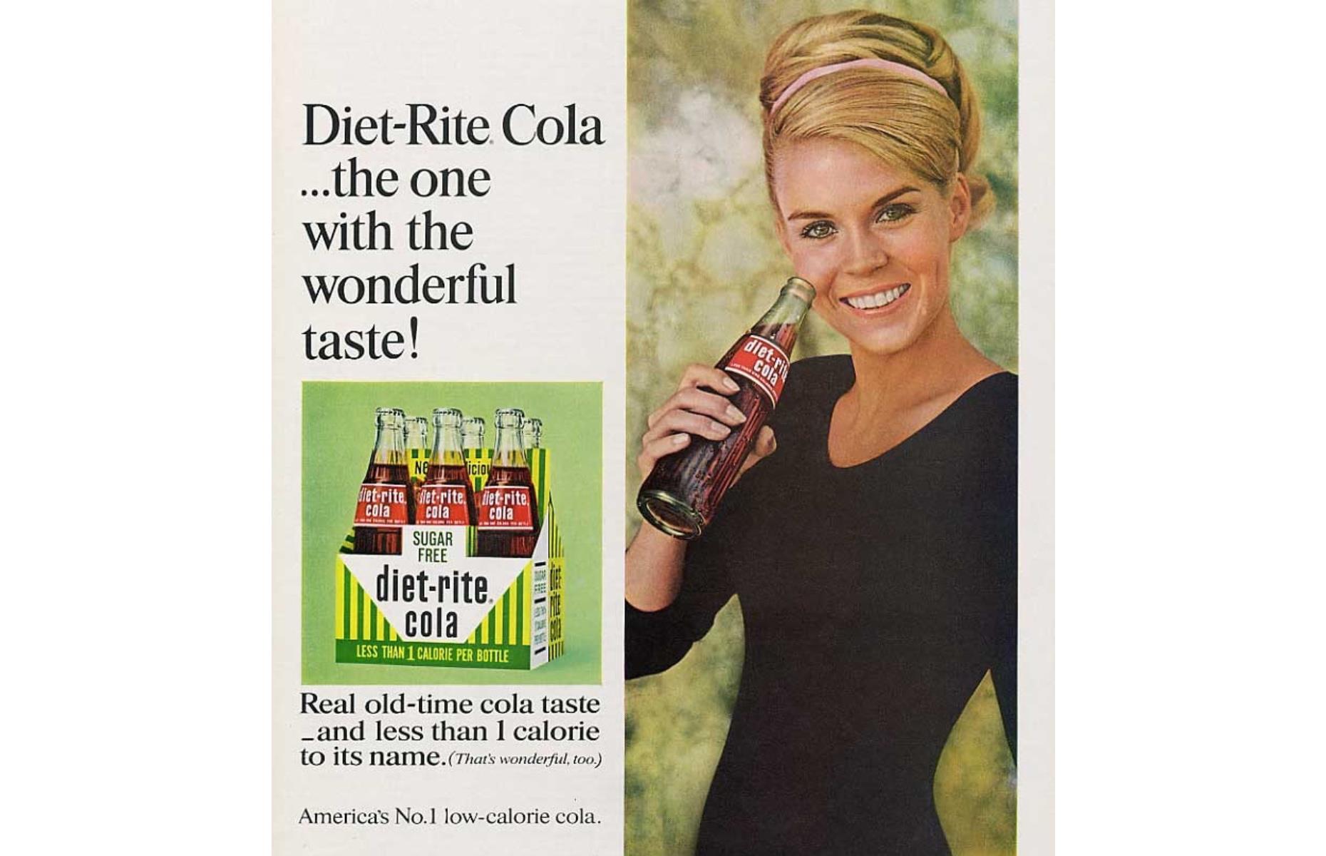 1950s: Diet Rite