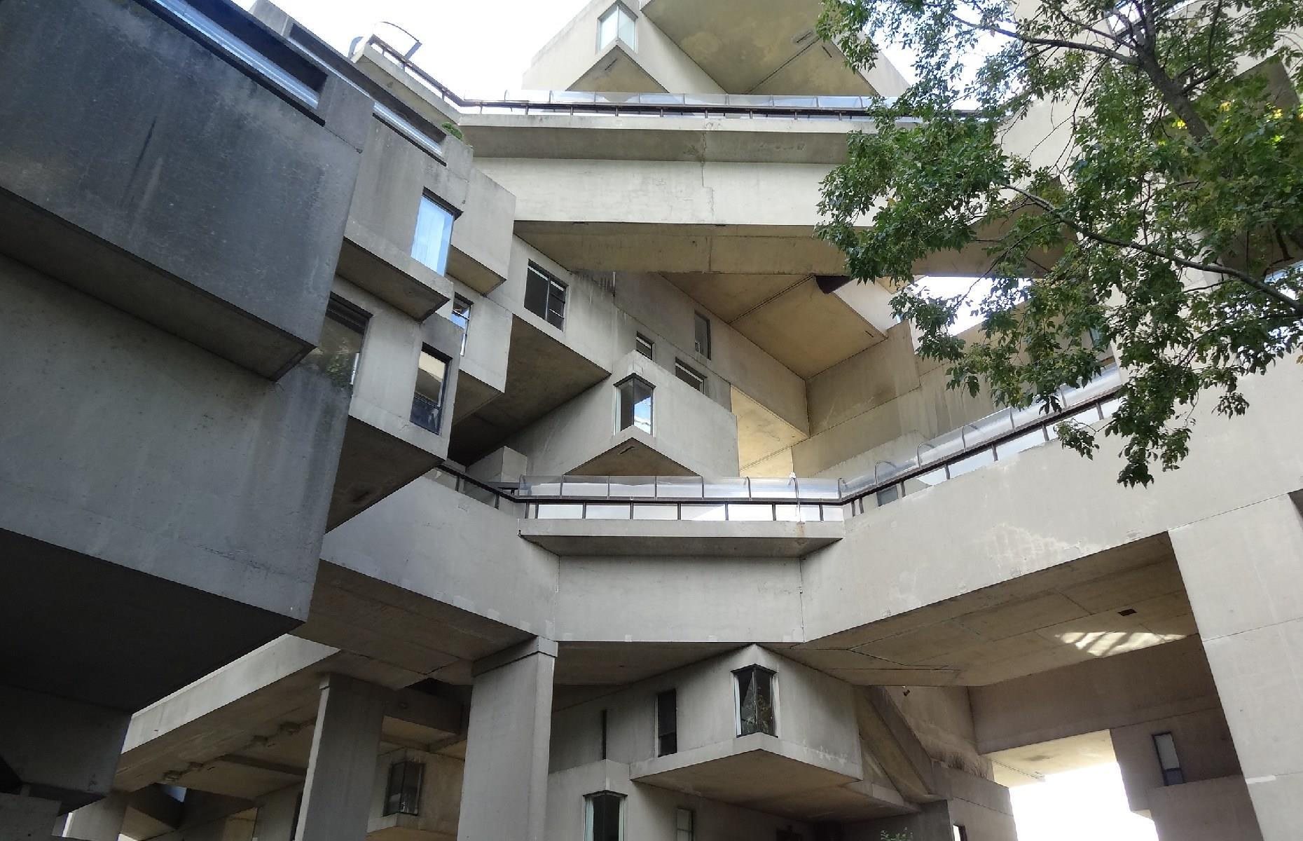 Habitat 67, Montreal, Quebec