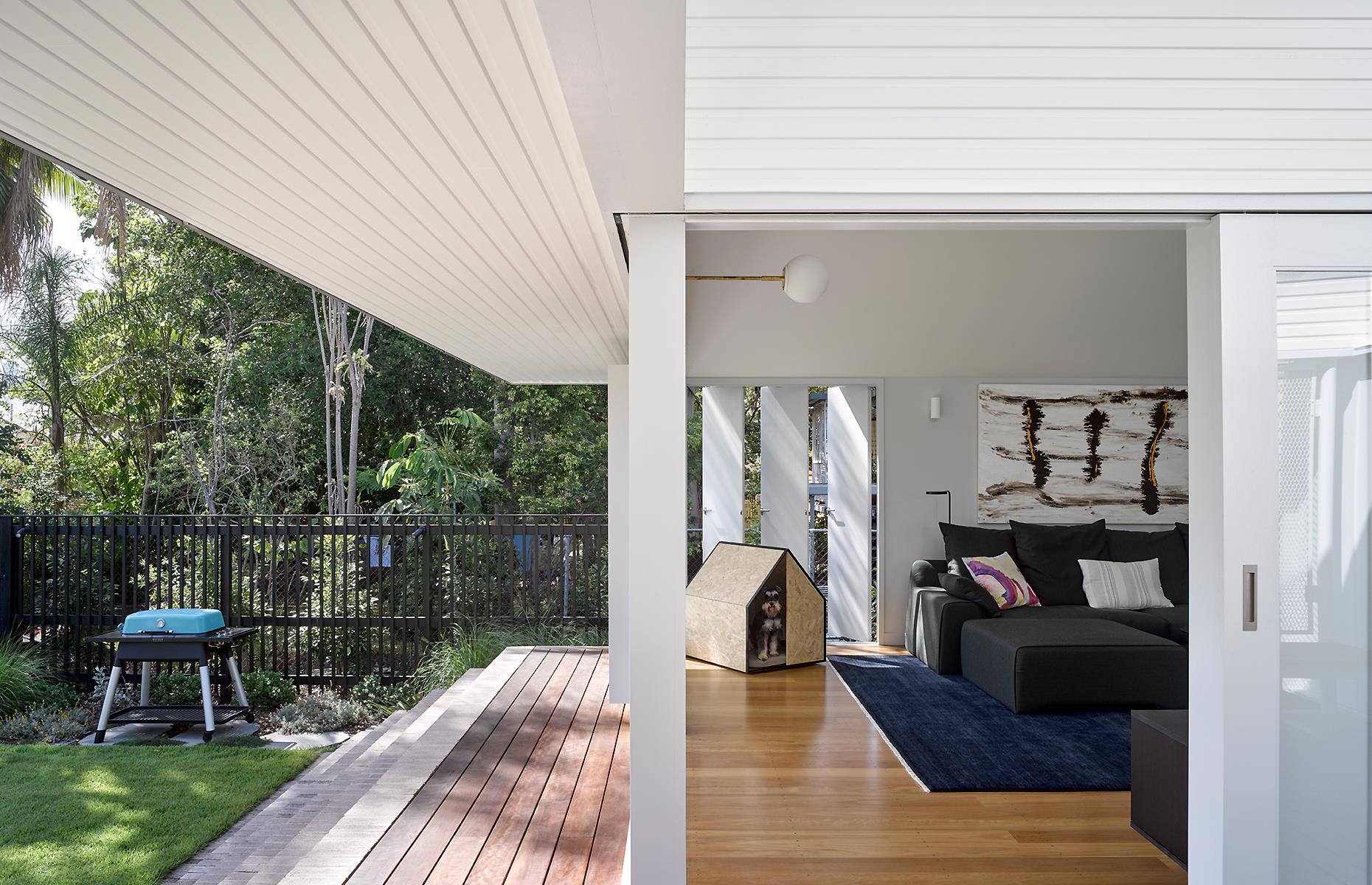 New Farm Cottage, Brisbane, Queensland