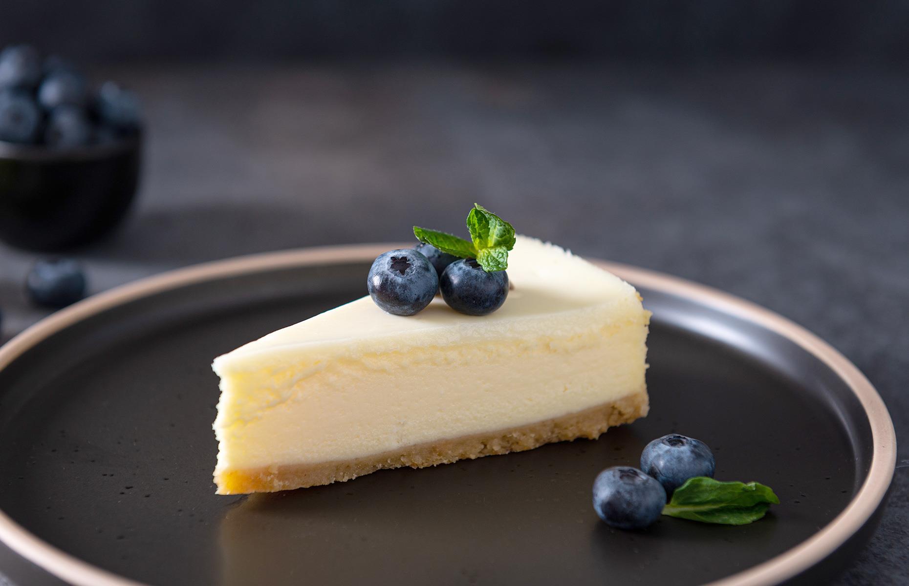 17. Martha Stewart: let cheesecake cool in the oven