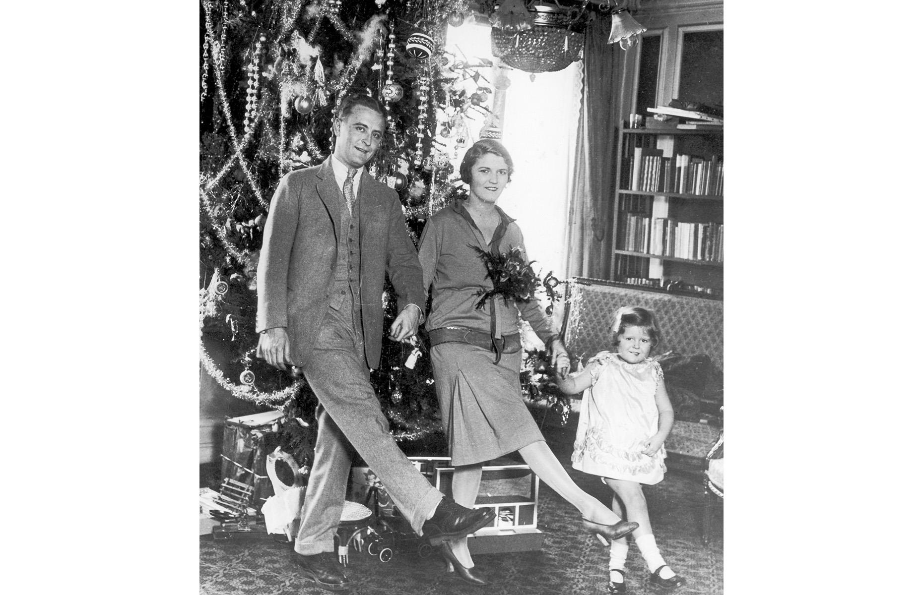 1920s: the Fitzgeralds live it up in Paris 