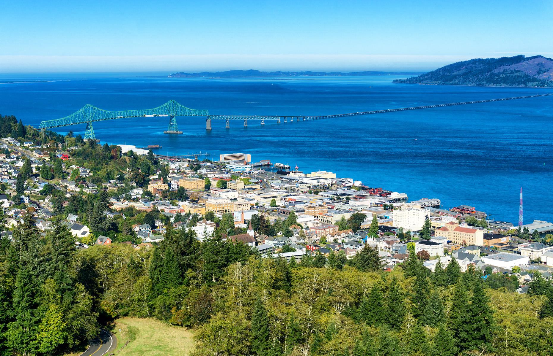 8. Astoria, Clatsop County, Oregon 
