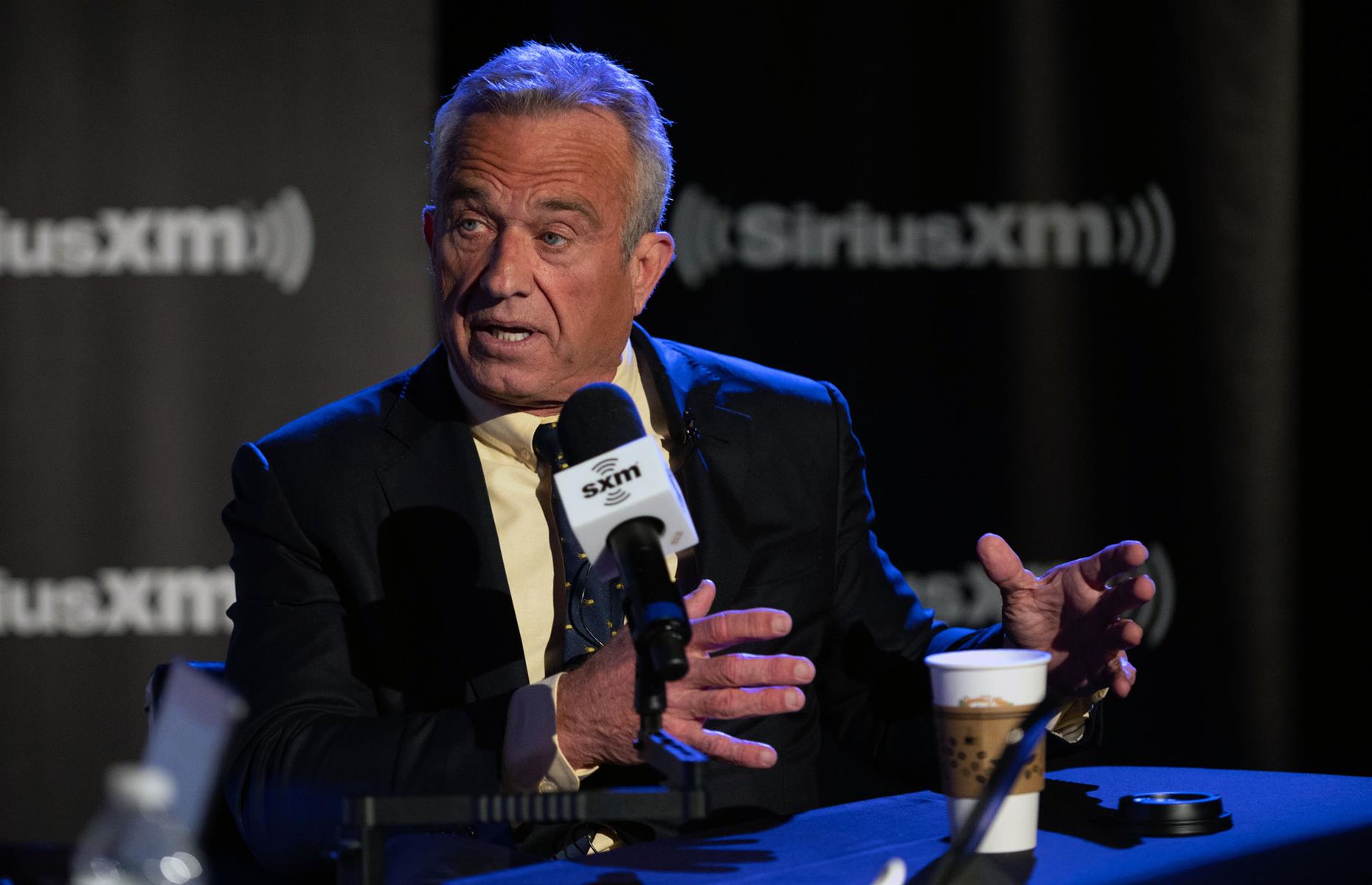 Robert F. Kennedy Jr.: $6.2 million cash on hand
