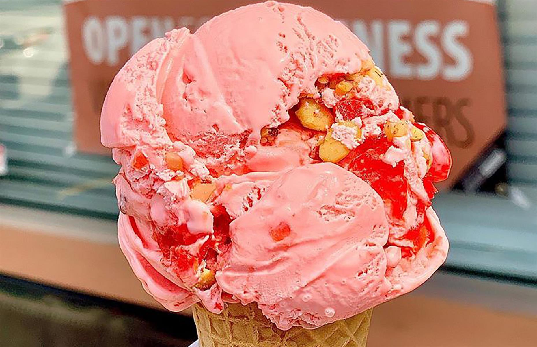 West Virginia: Austin’s Homemade Ice Cream, Ceredo