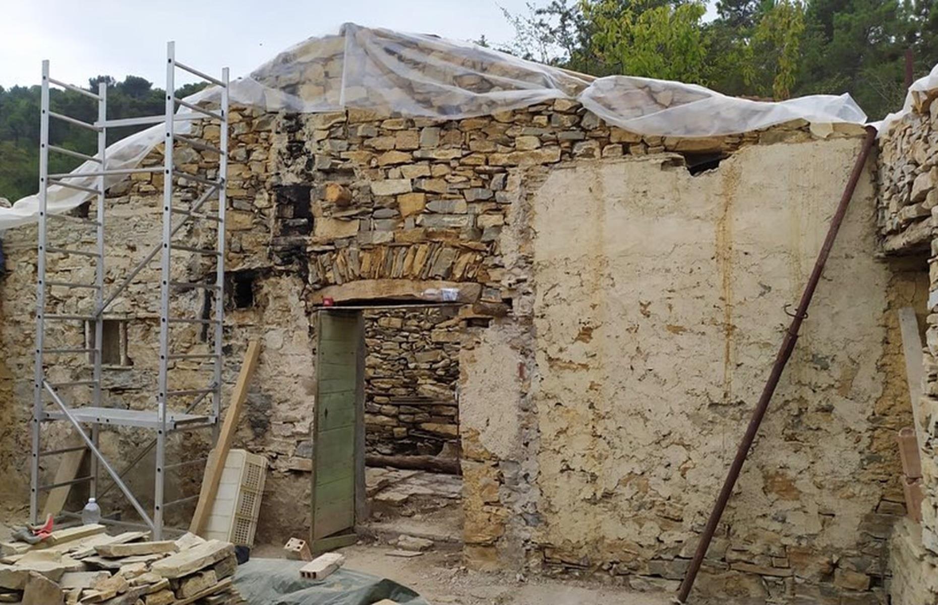 Restos de una ruina