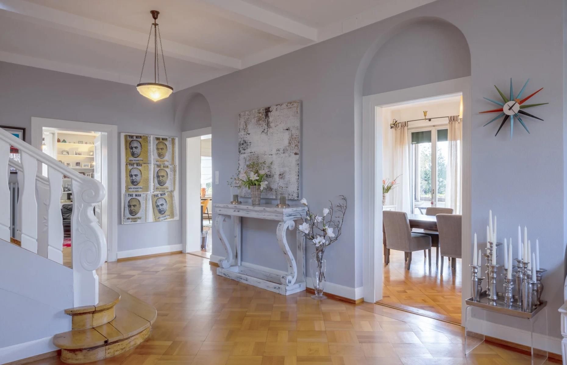 Patriziervilla, Zürichberg, Zürich
