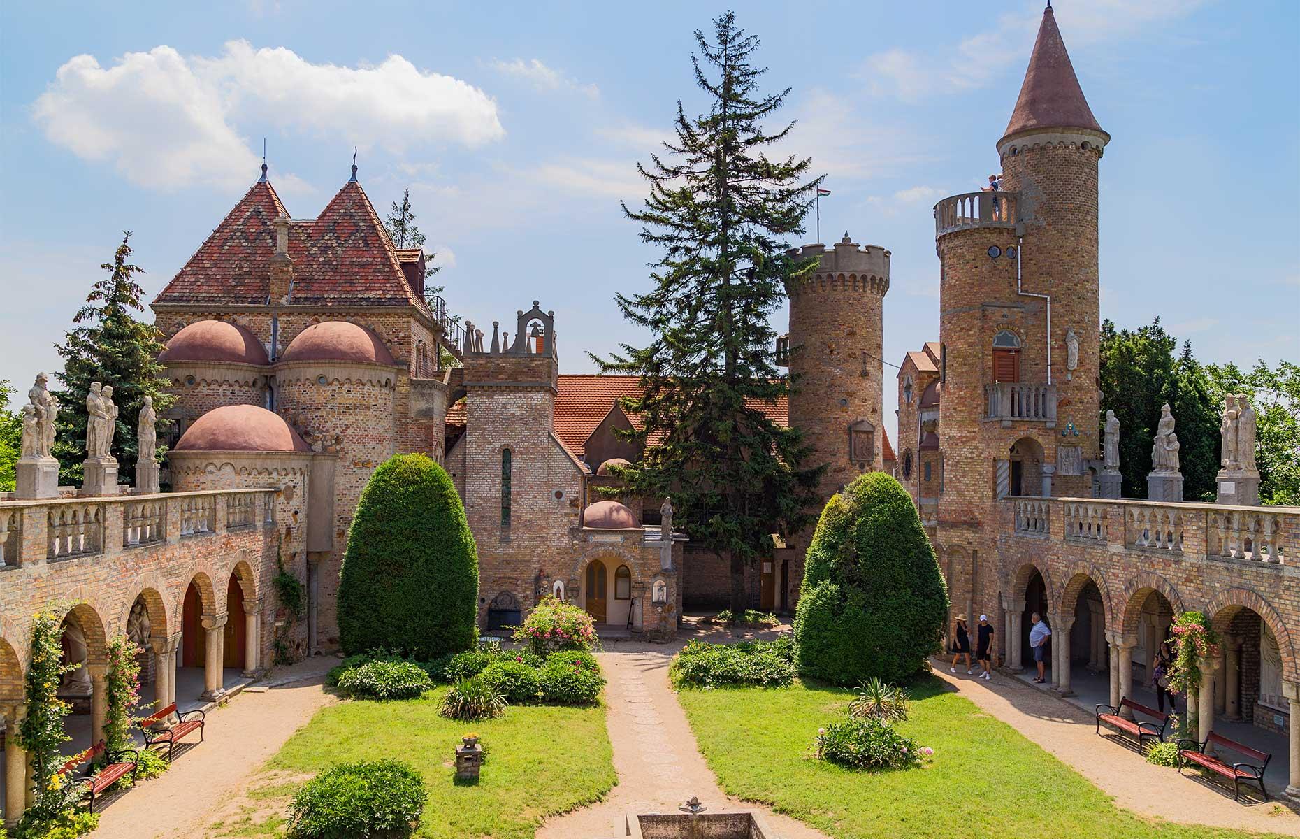 Castillo de Bory, Székesfehérvár, Hungría 