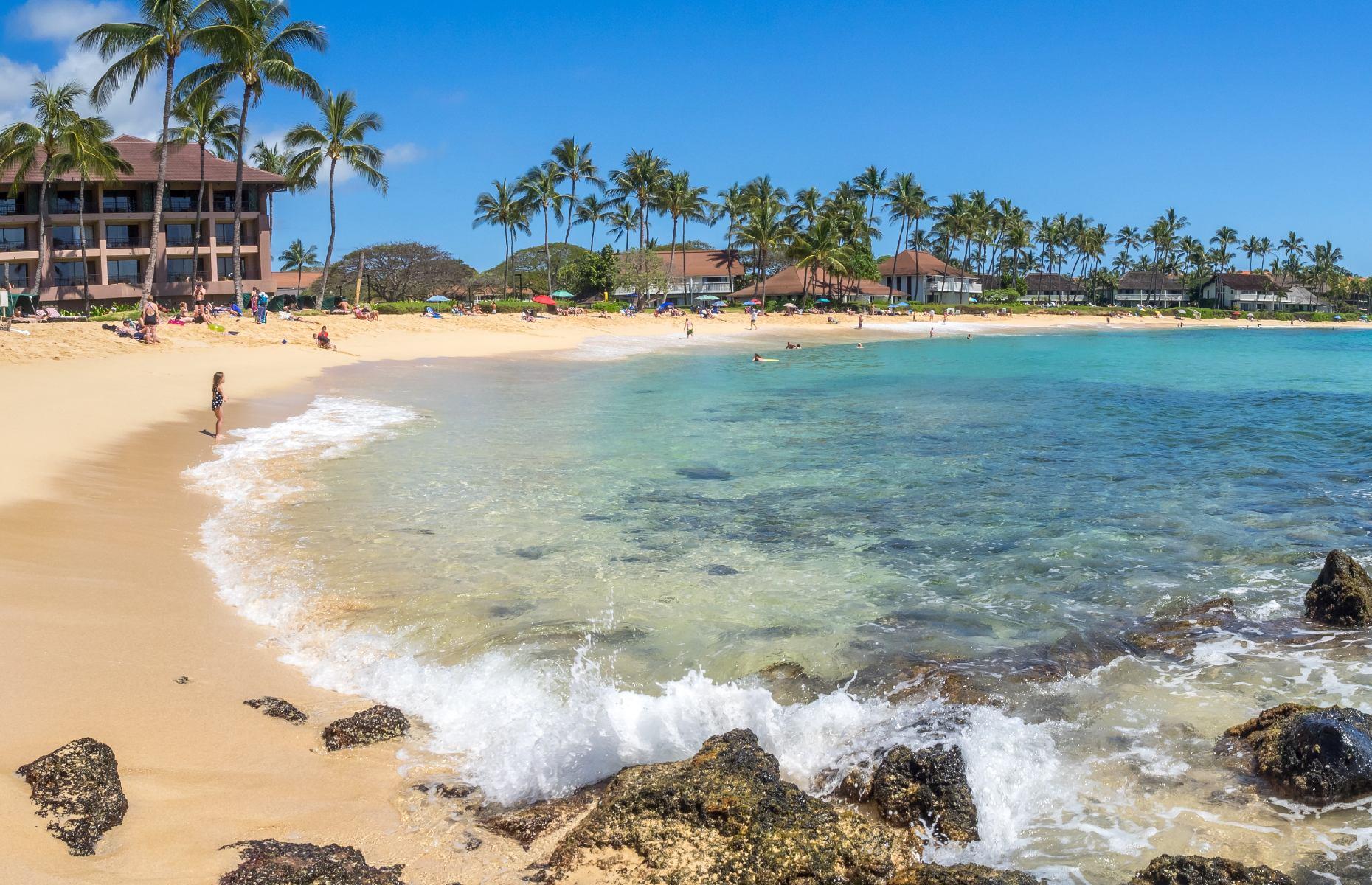 3. Poipu Beach Park, Poipu, Hawaii 