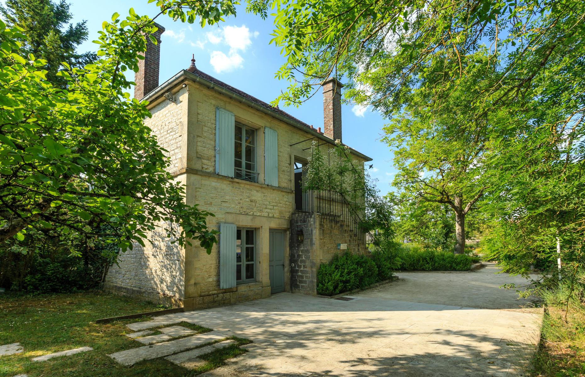 Pierre-Auguste Renoir's summer home, Essoyes, France