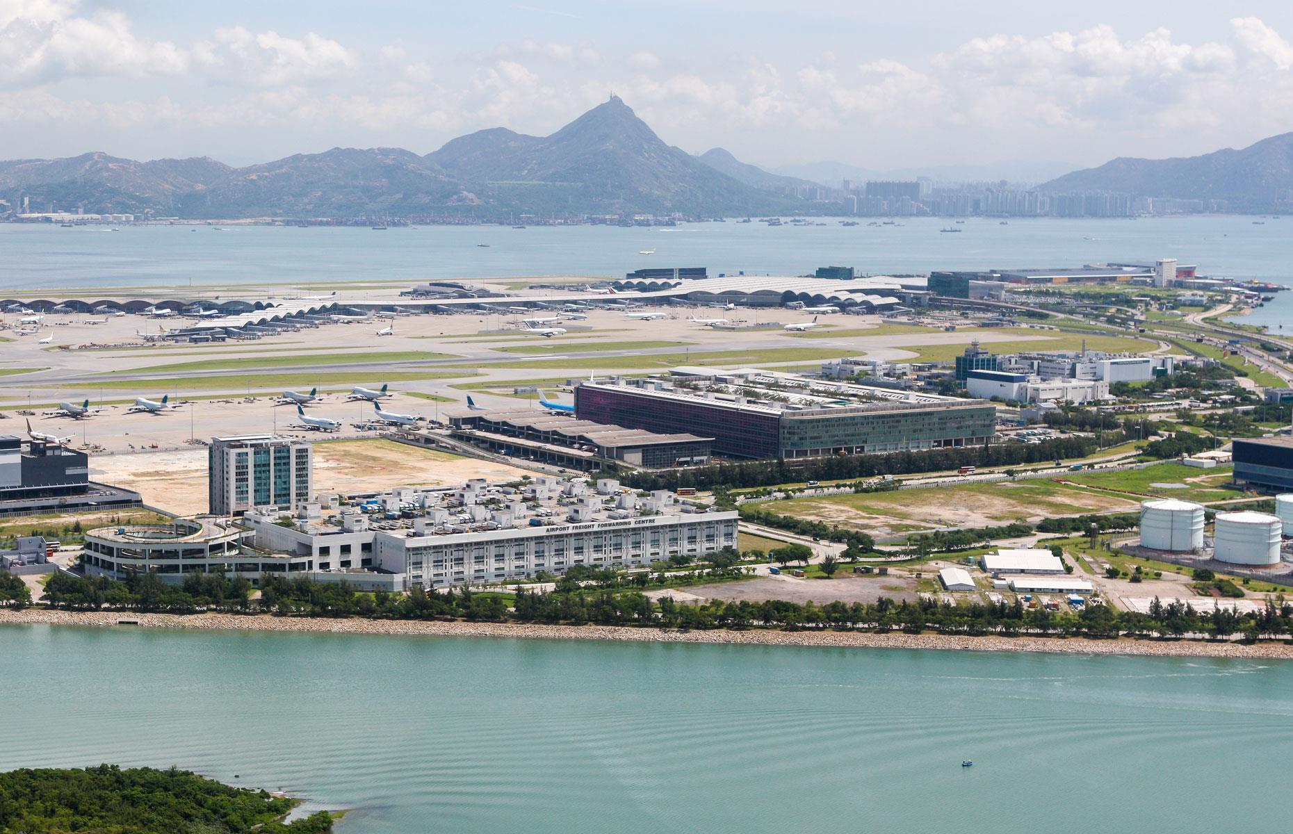 Hong Kong International Airport, China: $32.8 billion (£23.2bn)