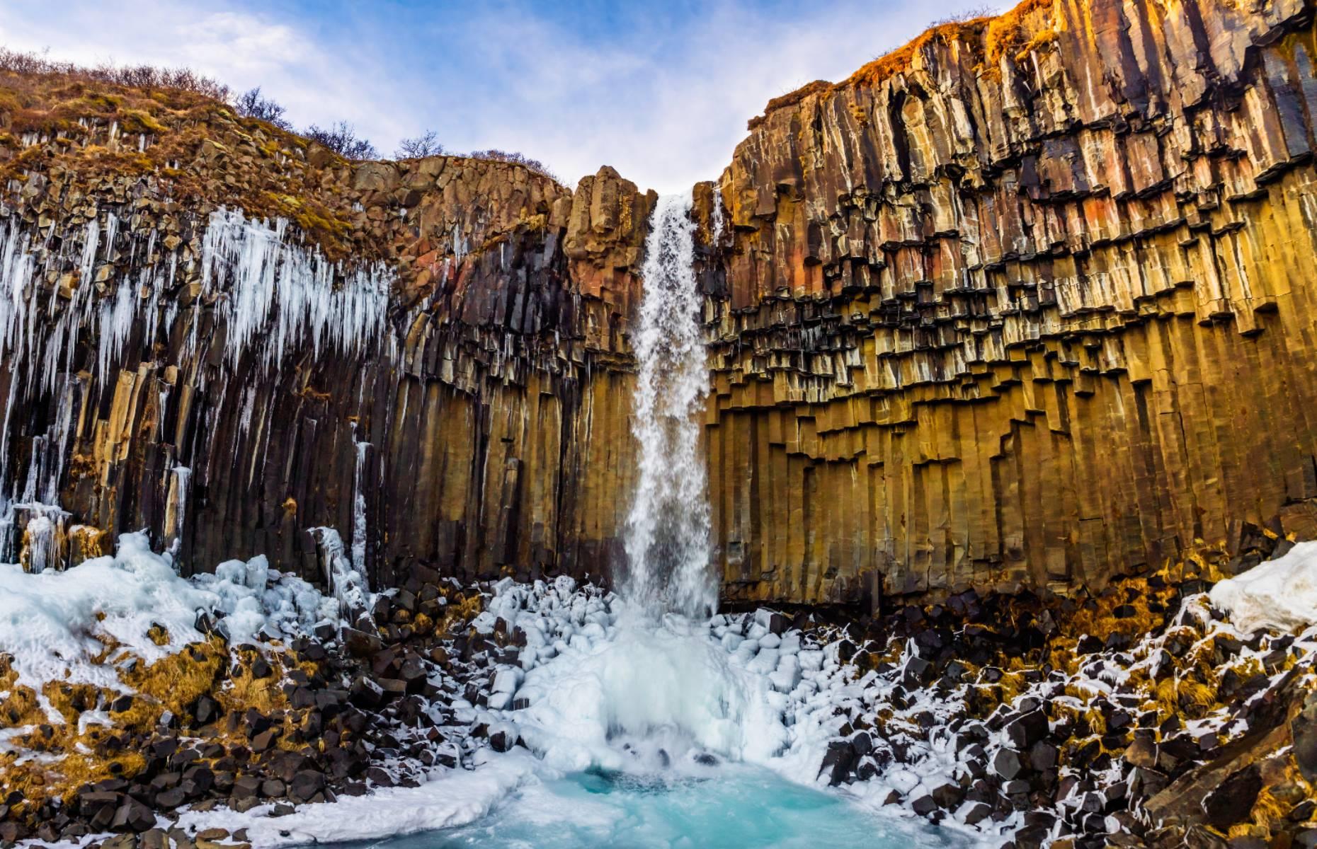 Svartifoss, Iceland